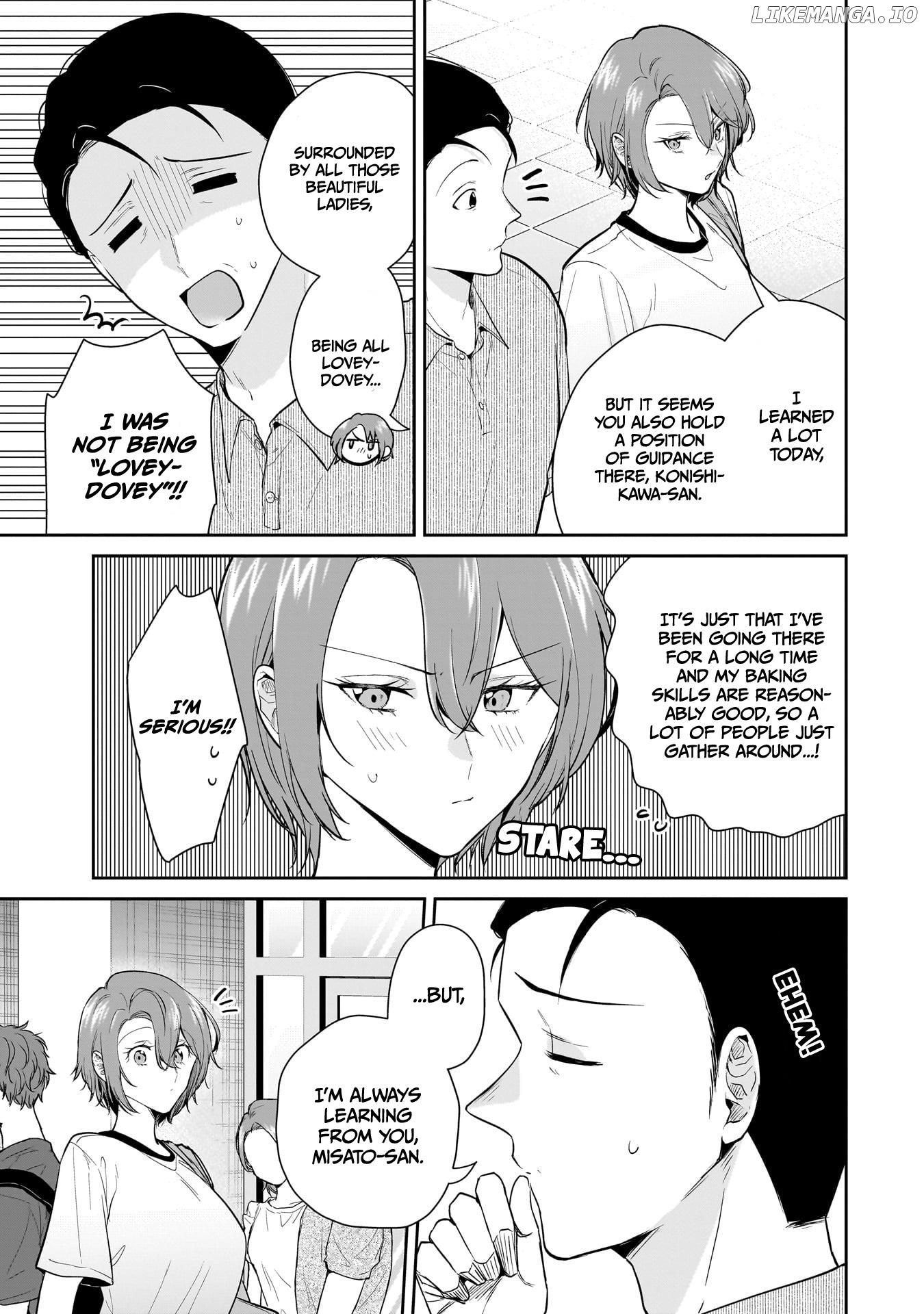Misato-San Is A Bit Cold Towards Her Boss Who Pampers Chapter 11 - page 13