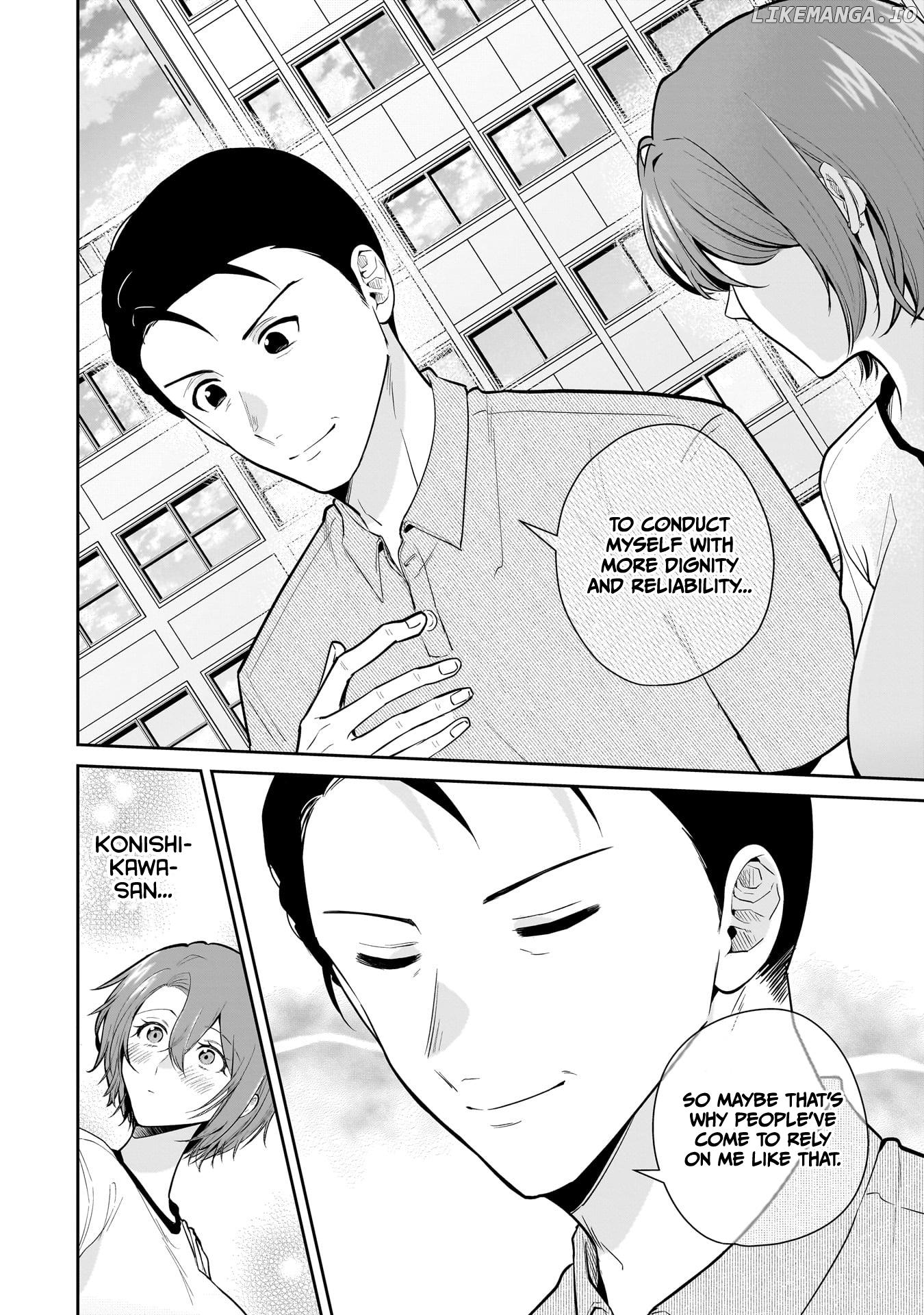 Misato-San Is A Bit Cold Towards Her Boss Who Pampers Chapter 11 - page 14