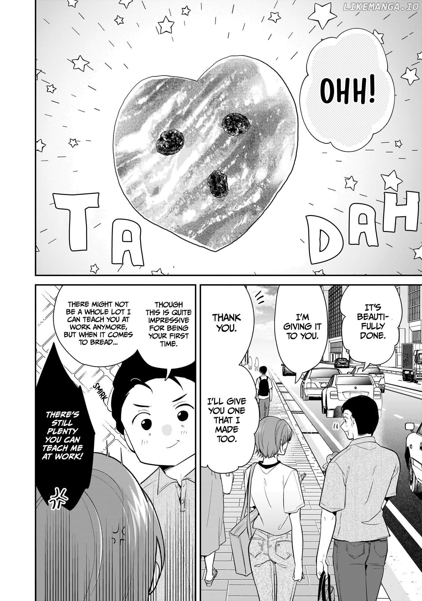 Misato-San Is A Bit Cold Towards Her Boss Who Pampers Chapter 11 - page 16