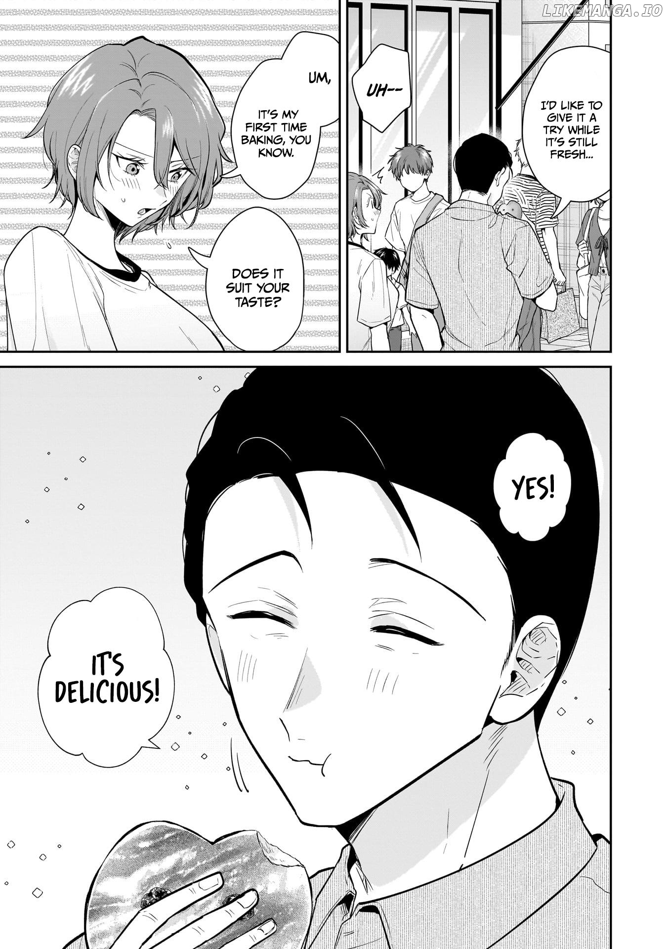 Misato-San Is A Bit Cold Towards Her Boss Who Pampers Chapter 11 - page 17