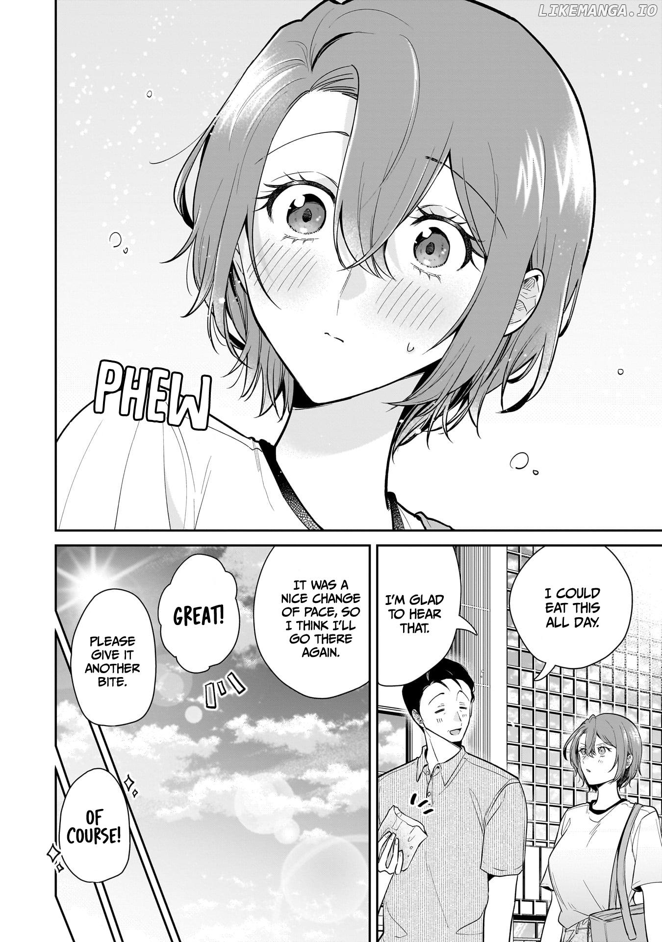 Misato-San Is A Bit Cold Towards Her Boss Who Pampers Chapter 11 - page 18