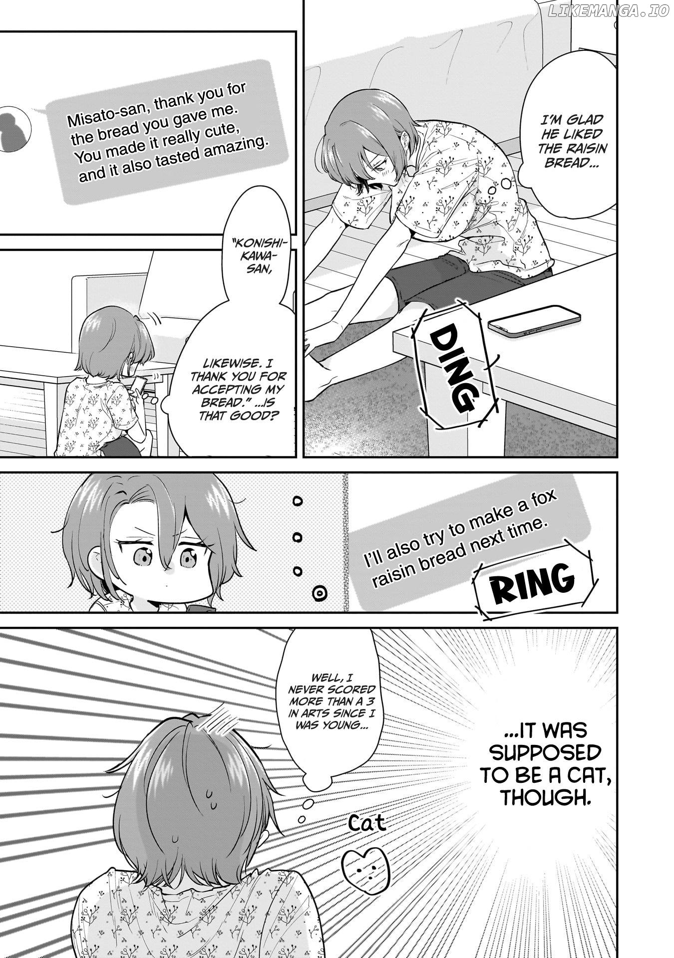 Misato-San Is A Bit Cold Towards Her Boss Who Pampers Chapter 11 - page 19