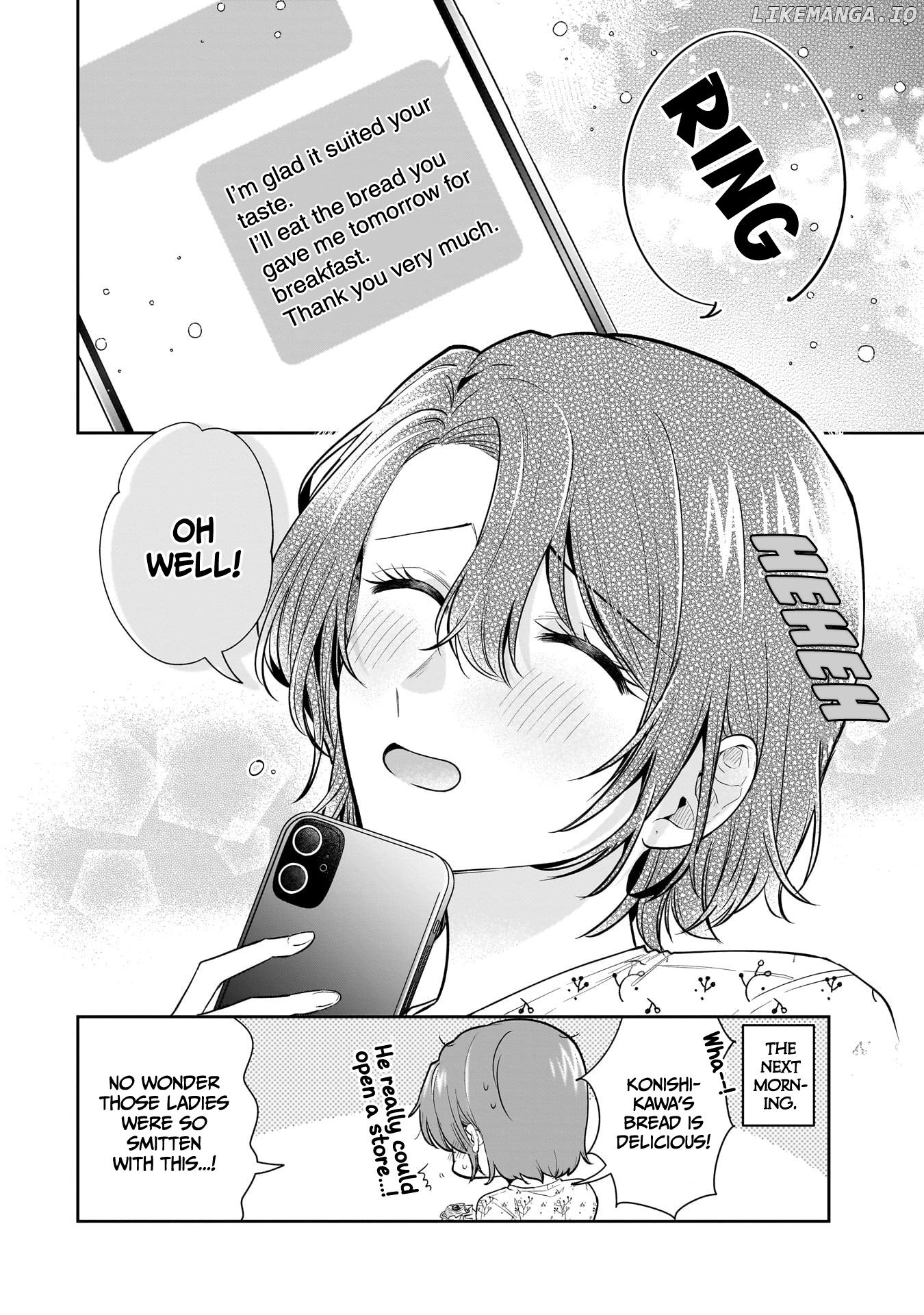 Misato-San Is A Bit Cold Towards Her Boss Who Pampers Chapter 11 - page 20