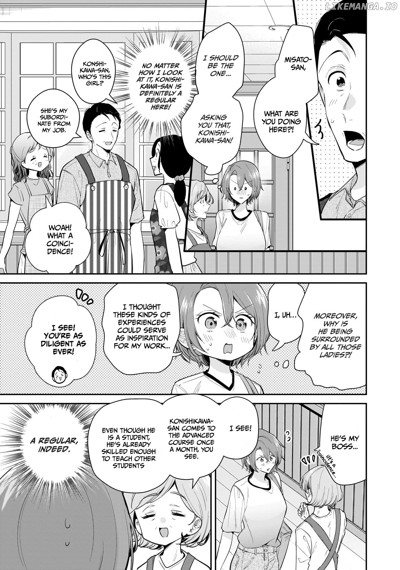 Misato-San Is A Bit Cold Towards Her Boss Who Pampers Chapter 11 - page 5