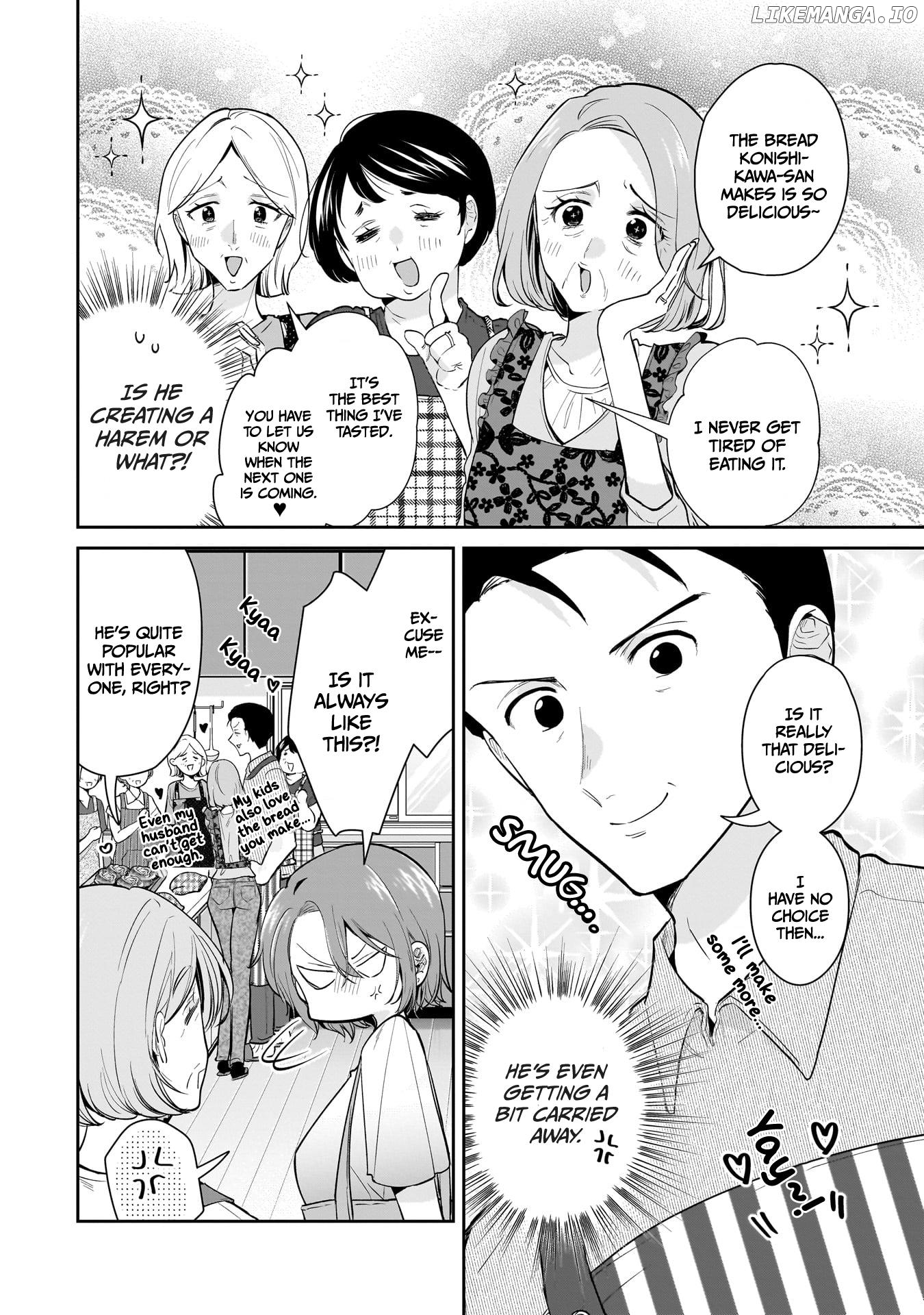 Misato-San Is A Bit Cold Towards Her Boss Who Pampers Chapter 11 - page 6