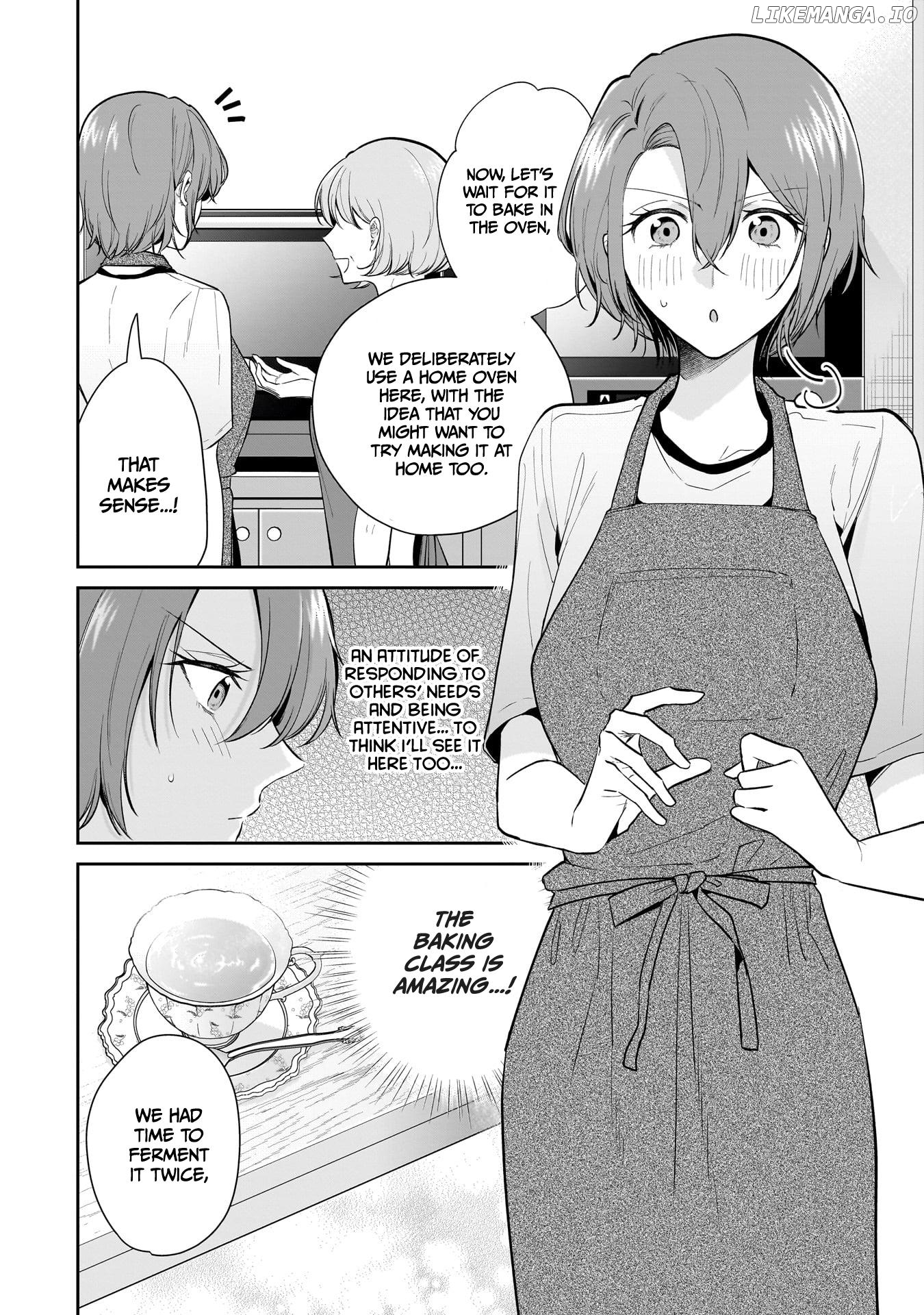 Misato-San Is A Bit Cold Towards Her Boss Who Pampers Chapter 11 - page 8