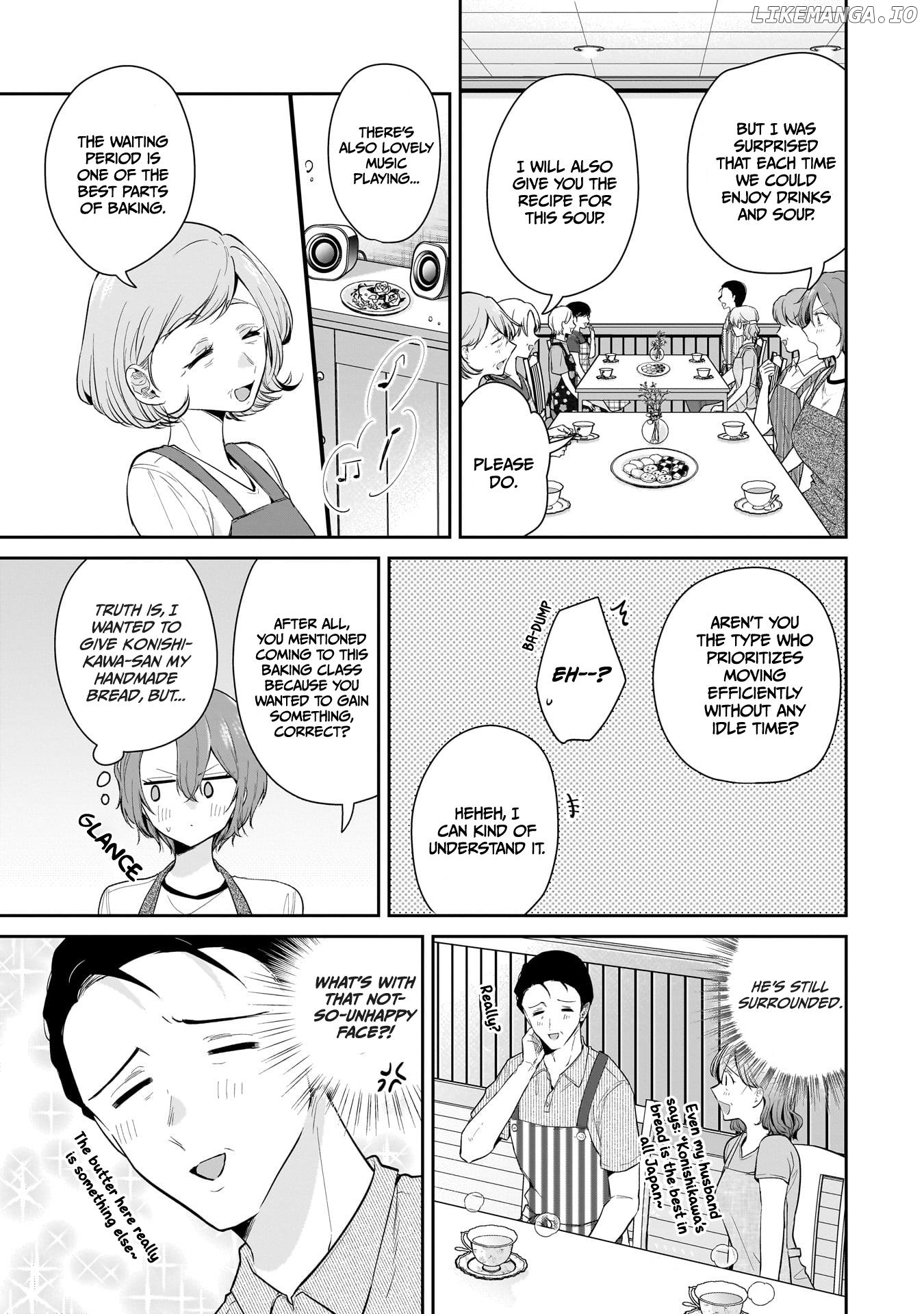 Misato-San Is A Bit Cold Towards Her Boss Who Pampers Chapter 11 - page 9