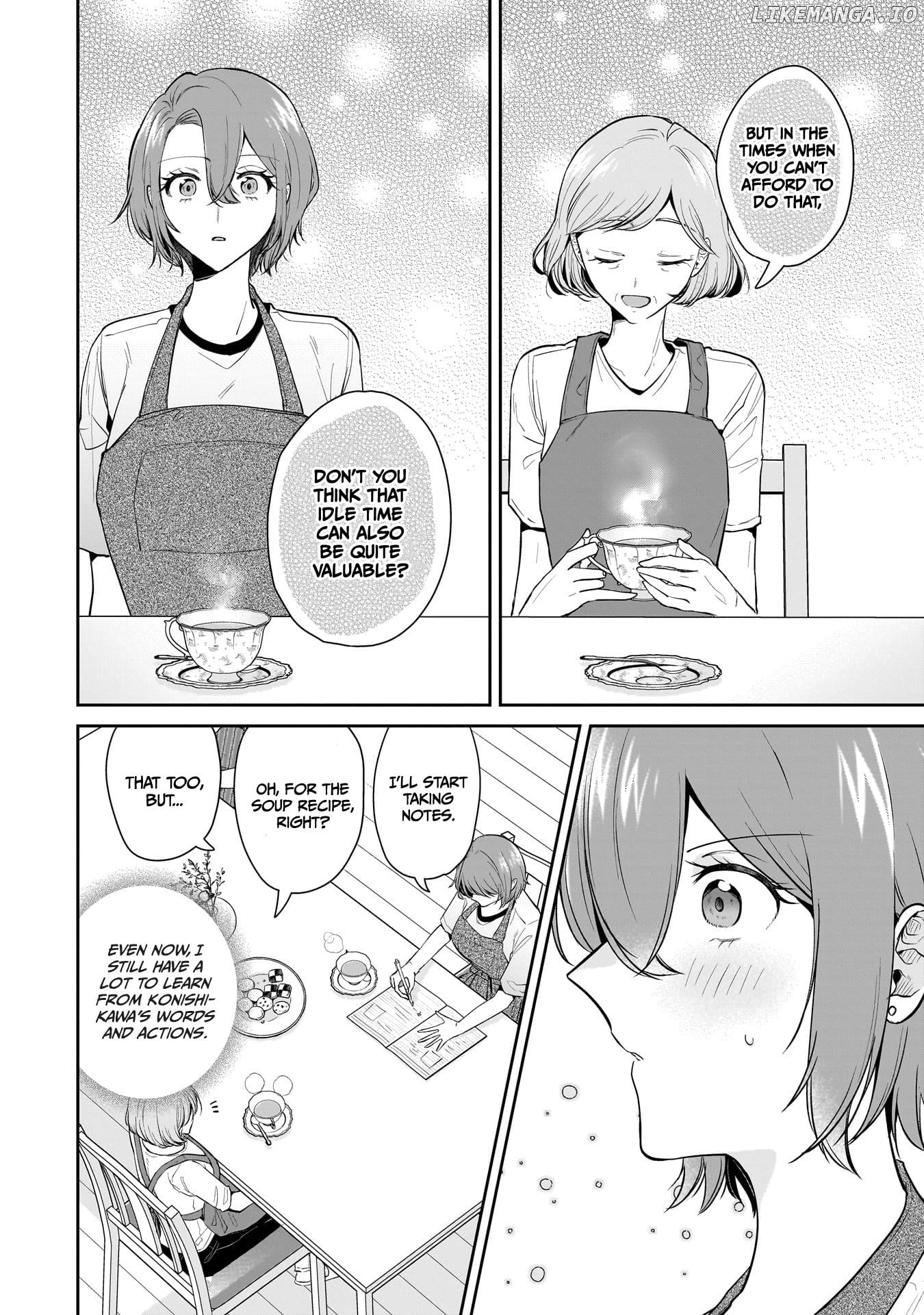 Misato-San Is A Bit Cold Towards Her Boss Who Pampers Chapter 11 - page 10
