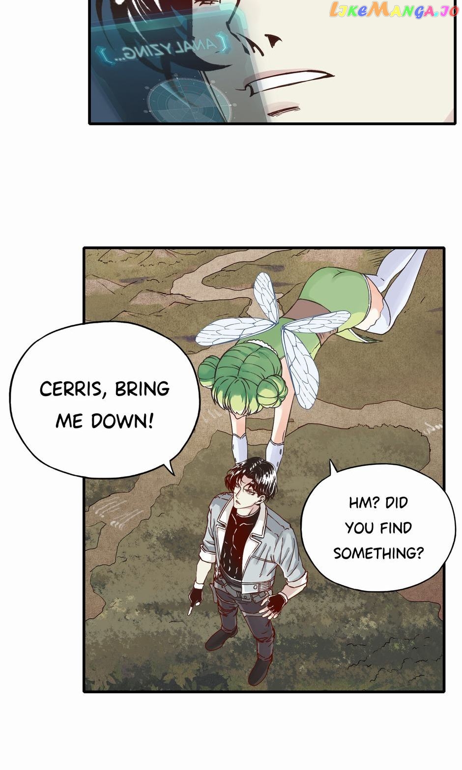 Try Breaking My Defense, I Dare You! Chapter 43 - page 33