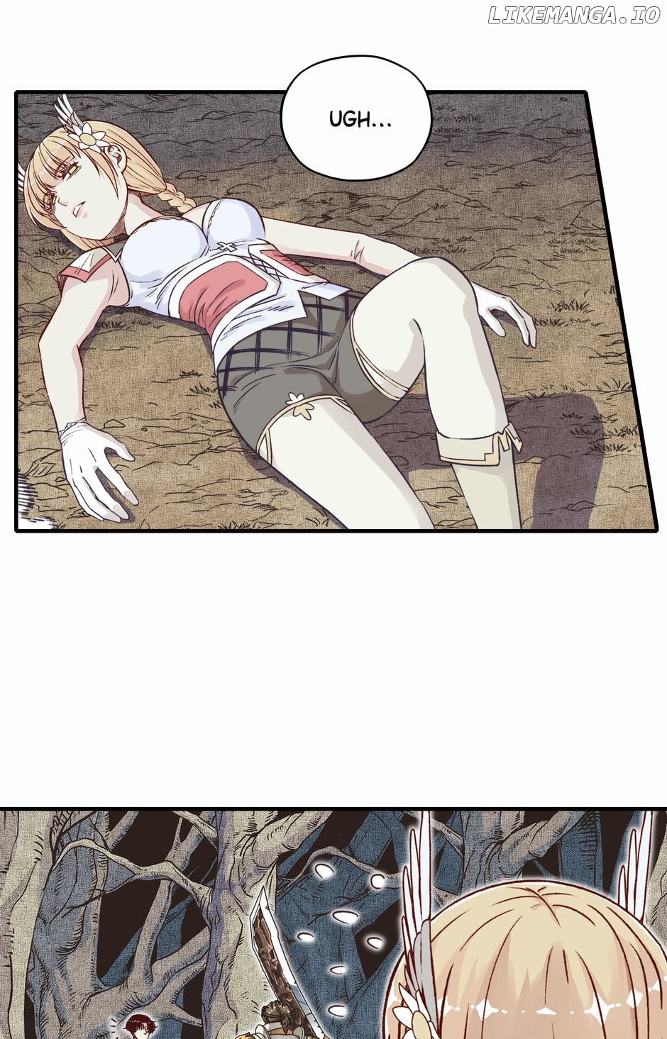 Try Breaking My Defense, I Dare You! Chapter 44 - page 31