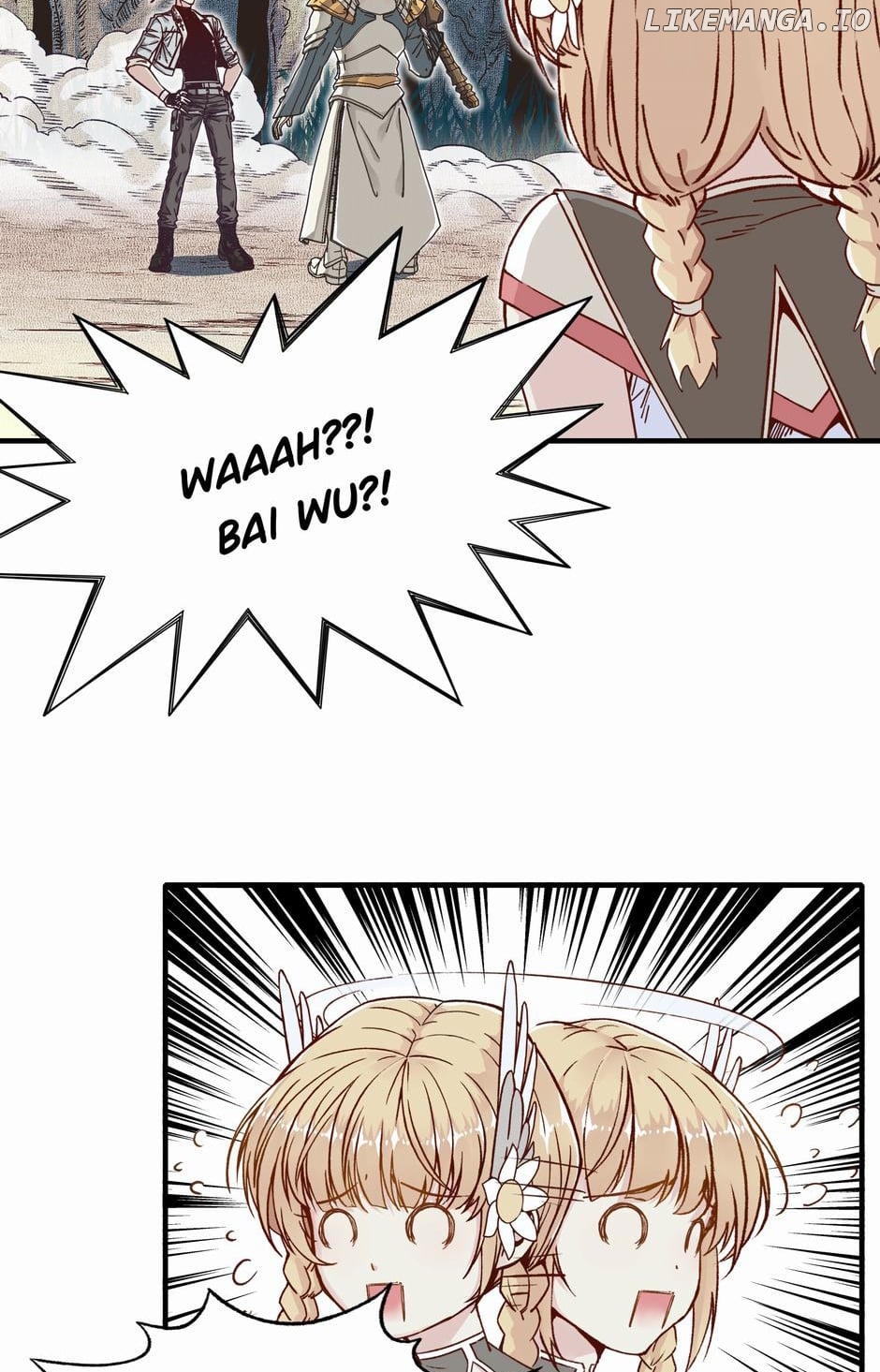 Try Breaking My Defense, I Dare You! Chapter 44 - page 32