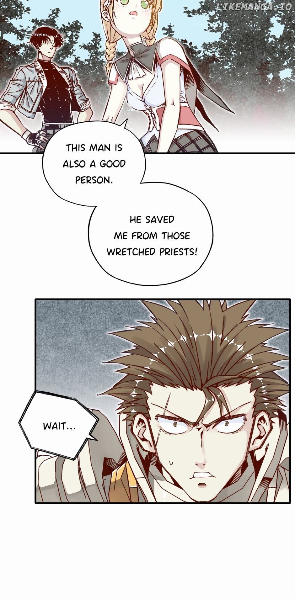 Try Breaking My Defense, I Dare You! Chapter 44 - page 35