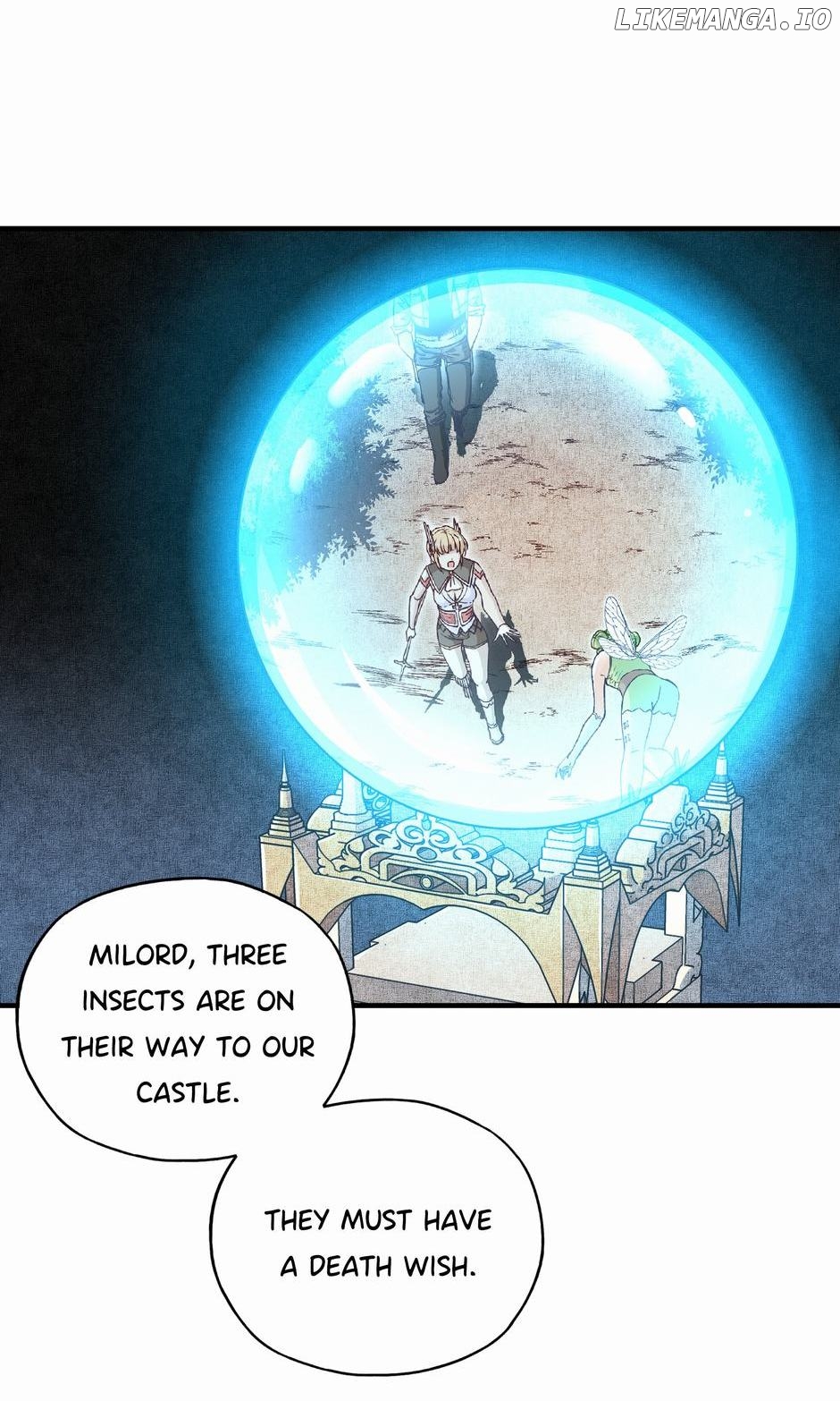 Try Breaking My Defense, I Dare You! Chapter 44 - page 58