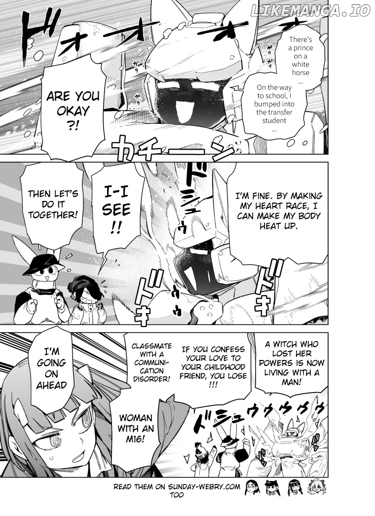 Giant Ojou-Sama Chapter 97 - page 6