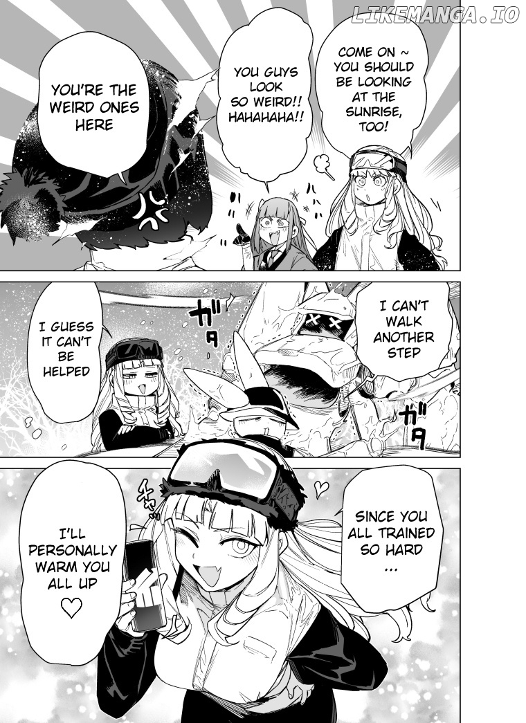 Giant Ojou-Sama Chapter 97 - page 8