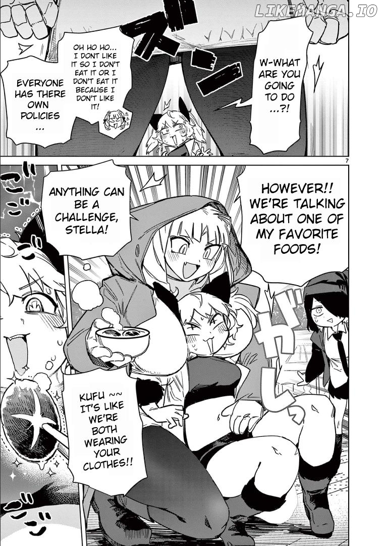 Giant Ojou-Sama Chapter 98 - page 8