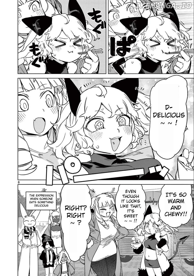 Giant Ojou-Sama Chapter 98 - page 9