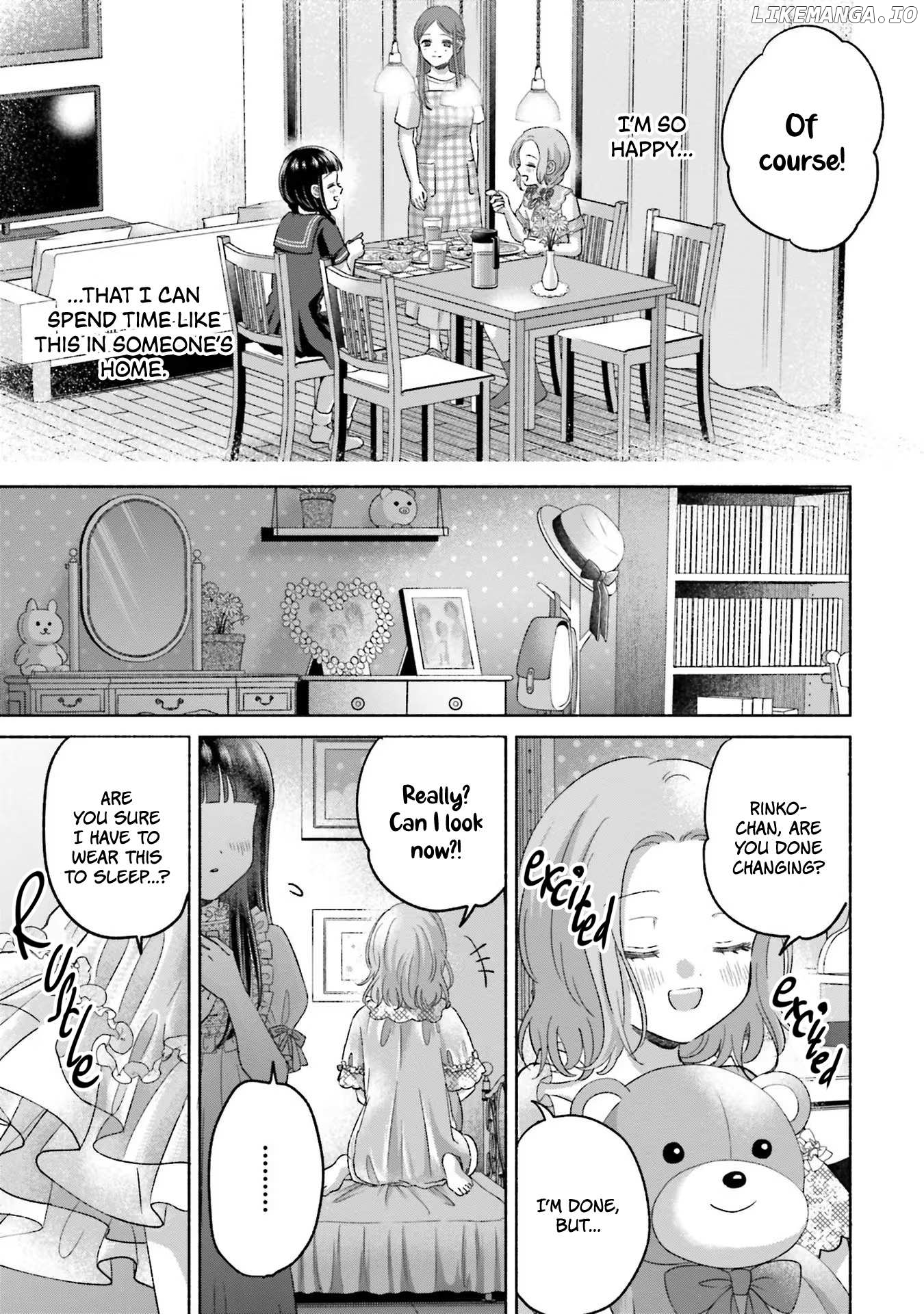 Rinko-Chan To Himosugara Chapter 17 - page 13