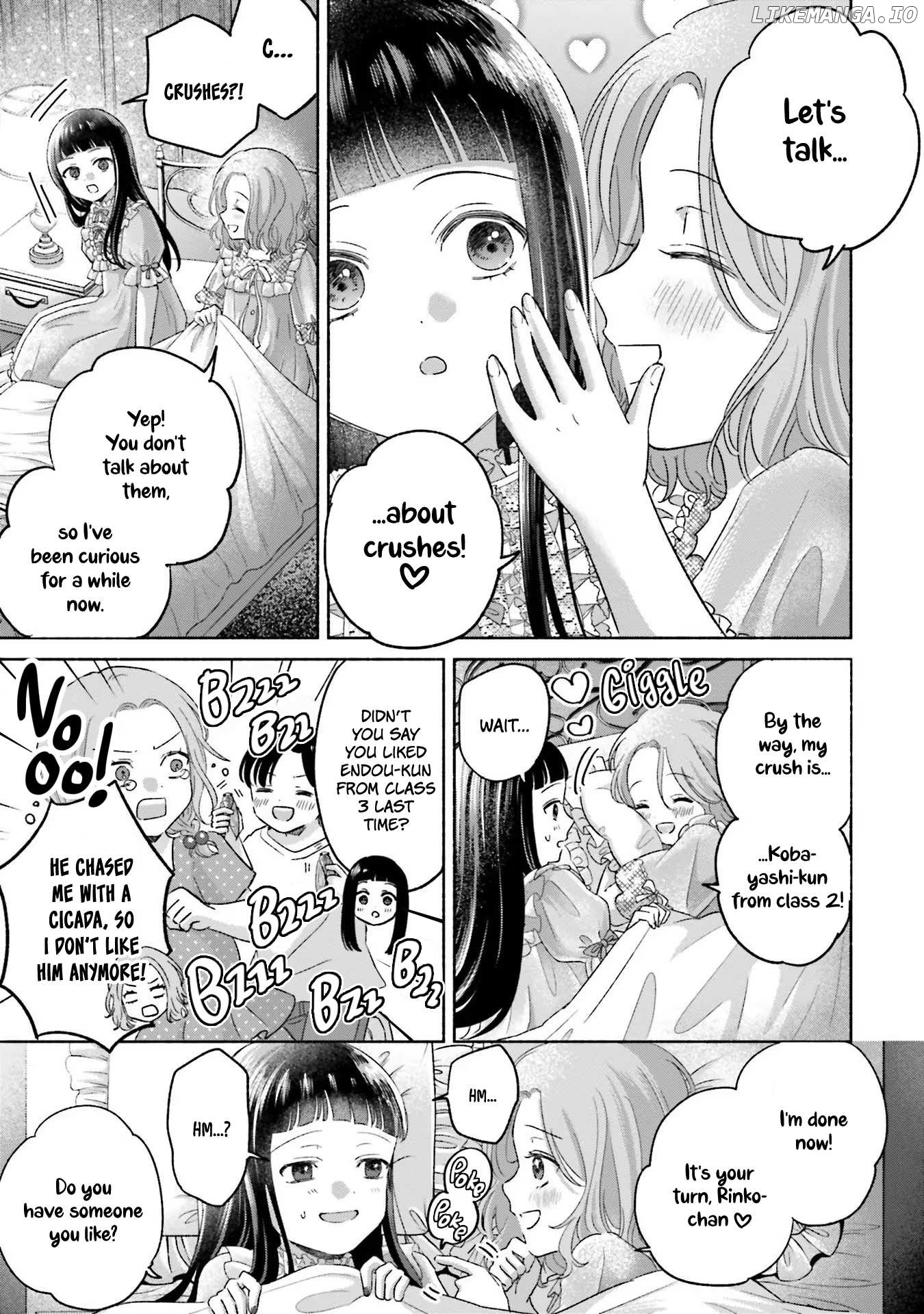 Rinko-Chan To Himosugara Chapter 17 - page 15