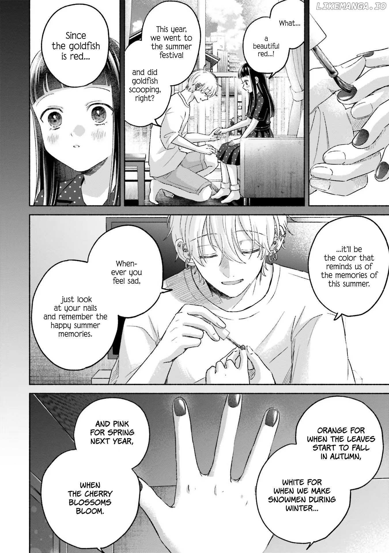 Rinko-Chan To Himosugara Chapter 17 - page 18