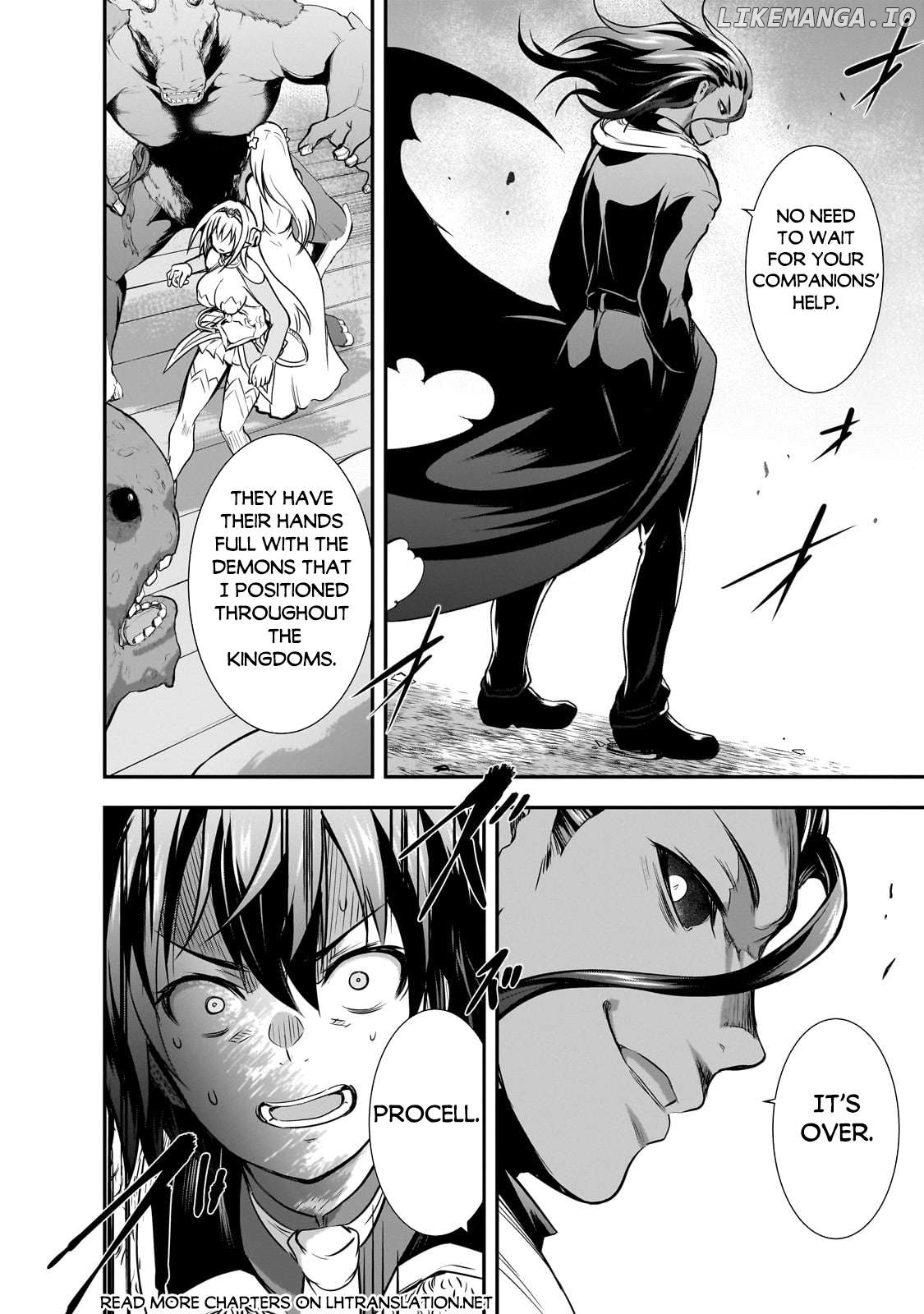 Maou-Sama No Machizukuri! ~Saikyou No Dungeon Wa Kindai Toshi~ Chapter 61 - page 21