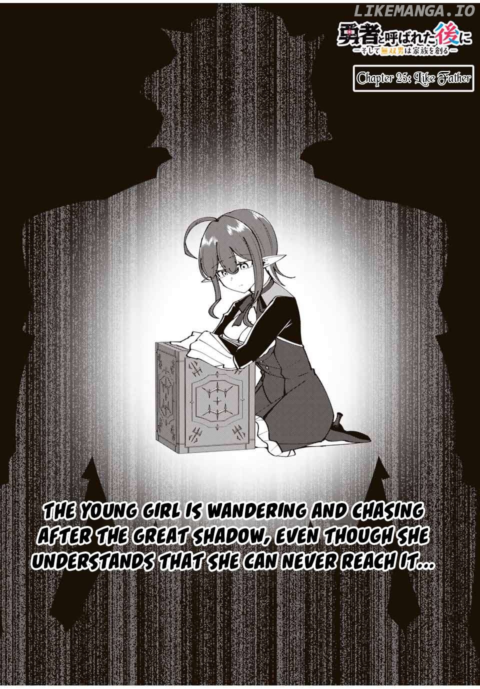Yuusha To Yobareta Nochi Ni – Soshite Musou Otoko Wa Kazoku Wo Tsukuru Chapter 25 - page 3