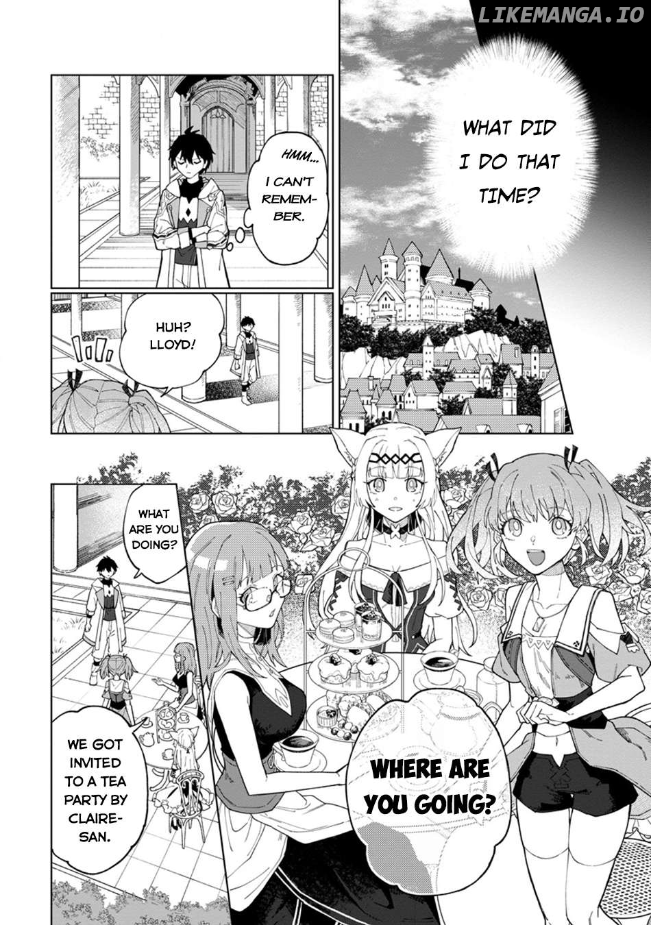 The White Mage Who Was Banished From The Hero's Party Is Picked Up By An S Rank Adventurer~ This White Mage Is Too Out Of The Ordinary! Chapter 30.1 - page 4