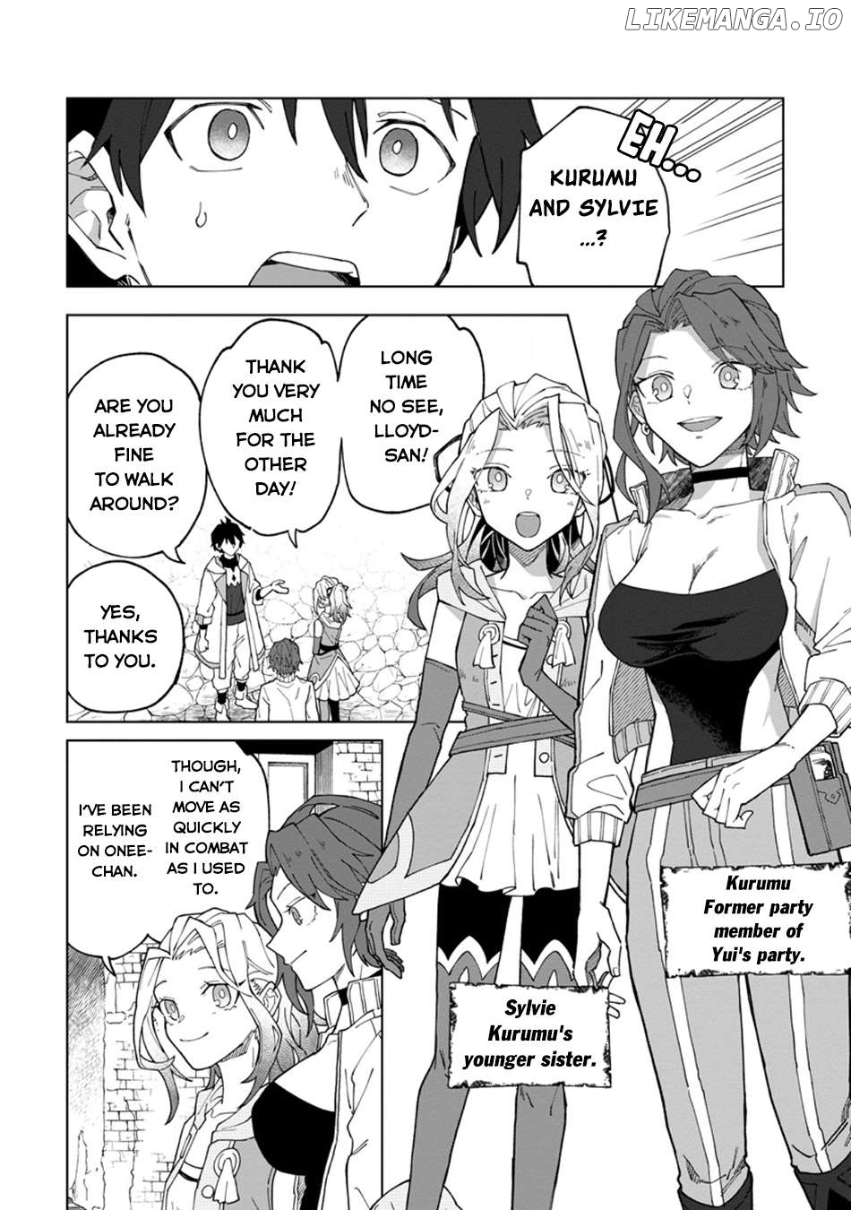 The White Mage Who Was Banished From The Hero's Party Is Picked Up By An S Rank Adventurer~ This White Mage Is Too Out Of The Ordinary! Chapter 30.1 - page 7