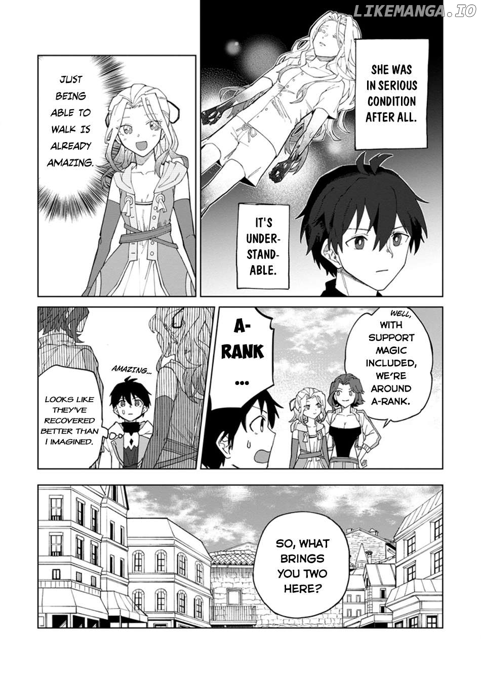 The White Mage Who Was Banished From The Hero's Party Is Picked Up By An S Rank Adventurer~ This White Mage Is Too Out Of The Ordinary! Chapter 30.1 - page 8