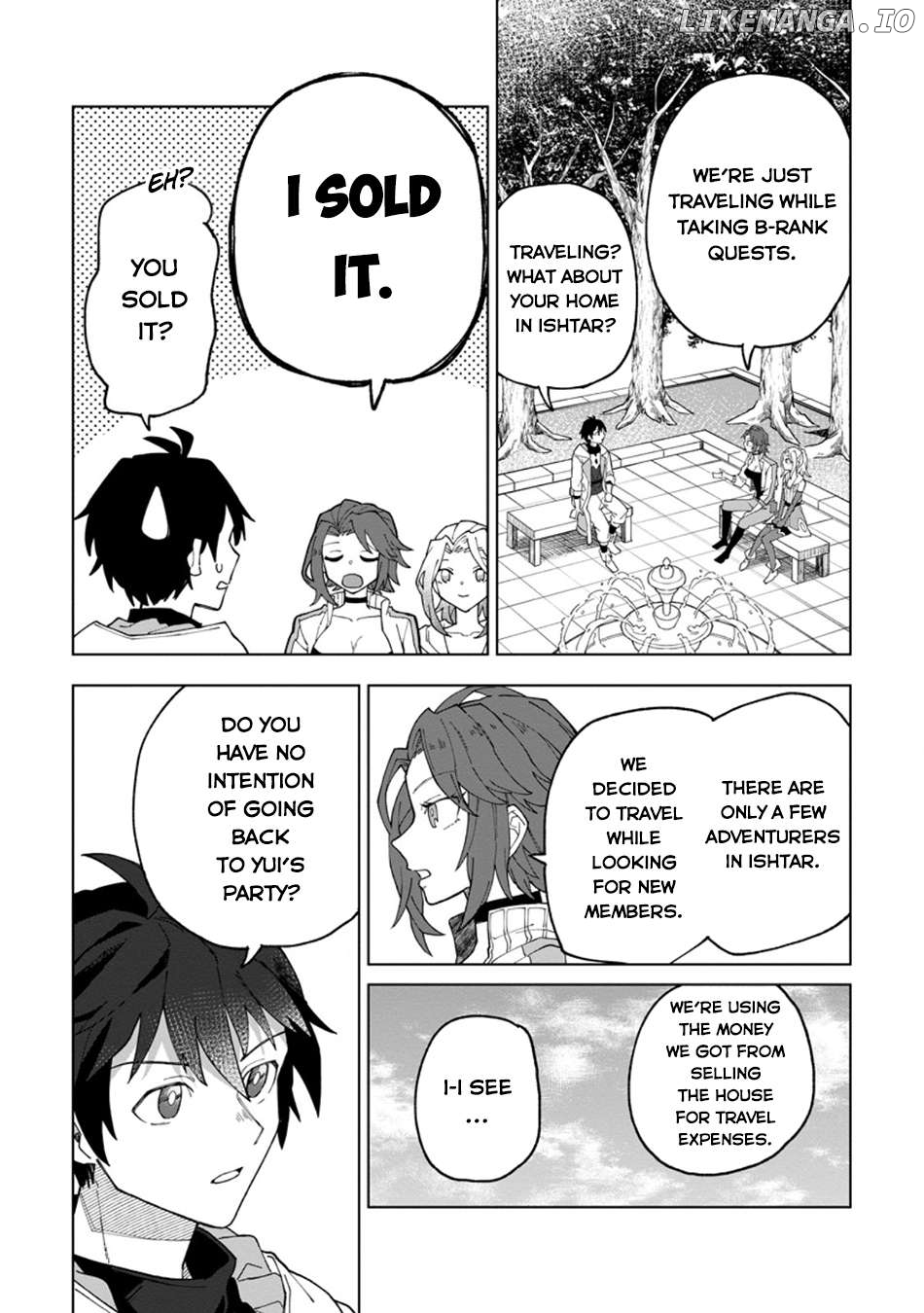 The White Mage Who Was Banished From The Hero's Party Is Picked Up By An S Rank Adventurer~ This White Mage Is Too Out Of The Ordinary! Chapter 30.1 - page 9