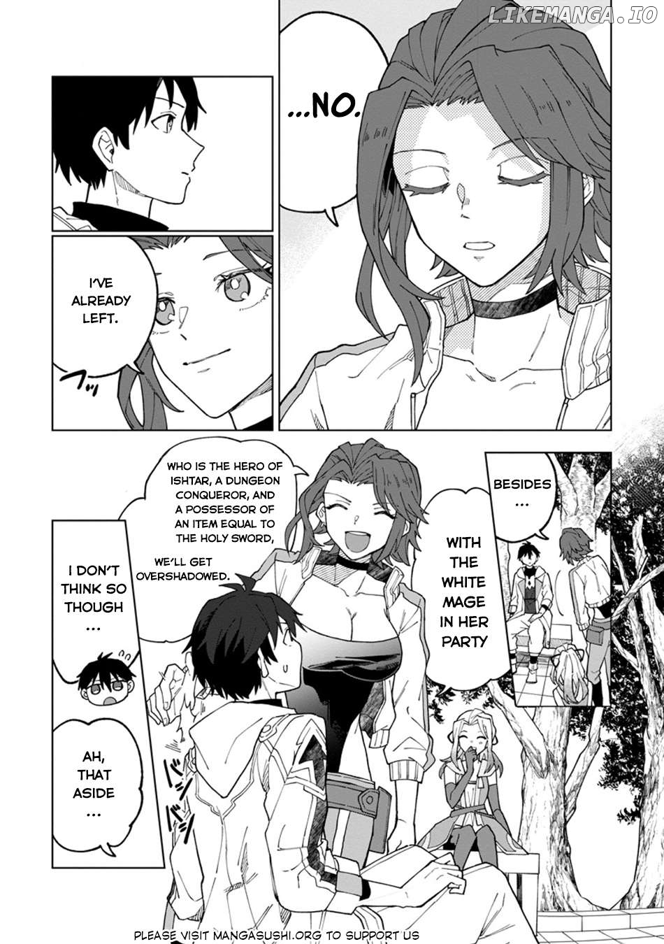 The White Mage Who Was Banished From The Hero's Party Is Picked Up By An S Rank Adventurer~ This White Mage Is Too Out Of The Ordinary! Chapter 30.1 - page 10