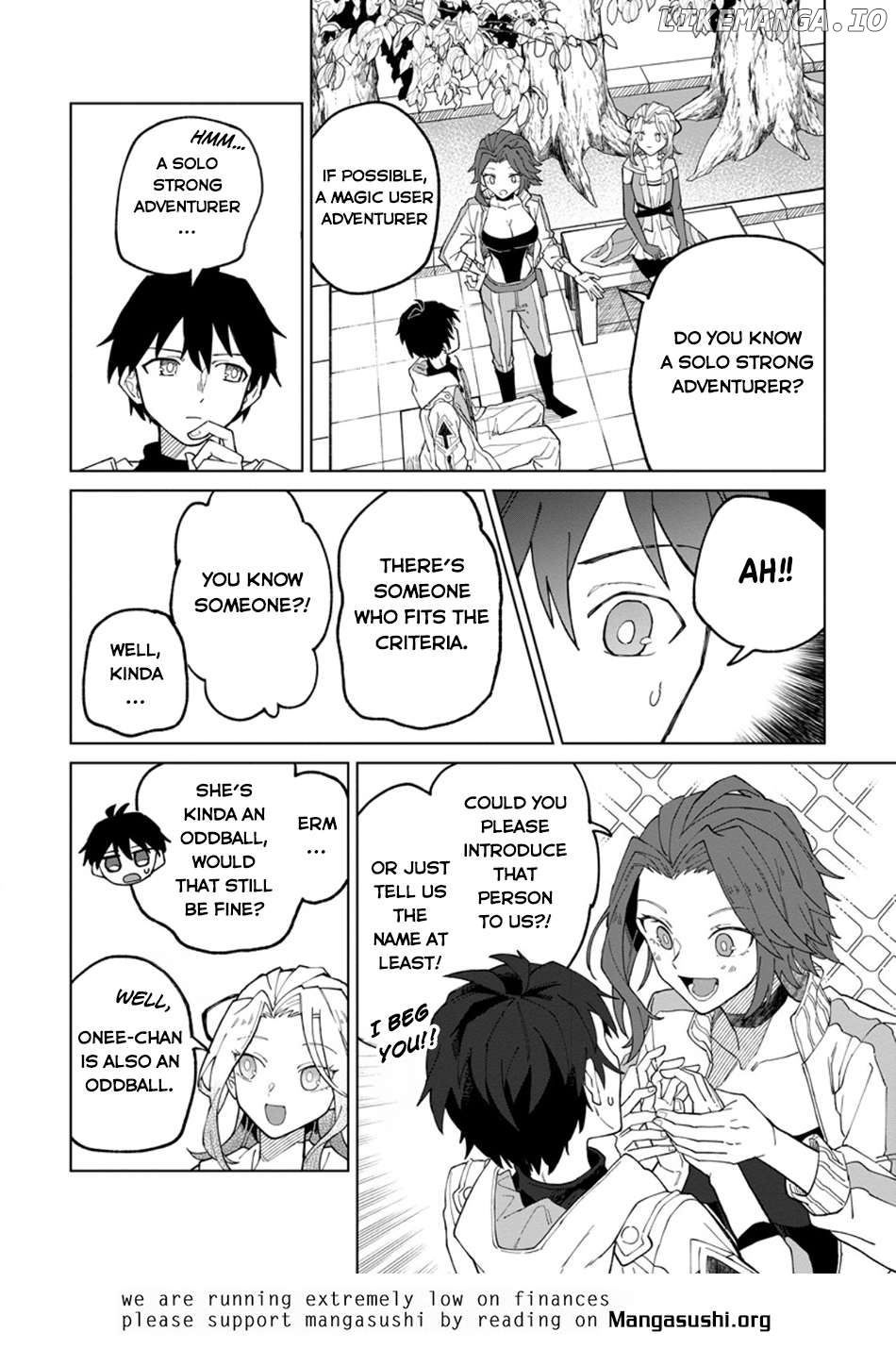 The White Mage Who Was Banished From The Hero's Party Is Picked Up By An S Rank Adventurer~ This White Mage Is Too Out Of The Ordinary! Chapter 30.1 - page 11