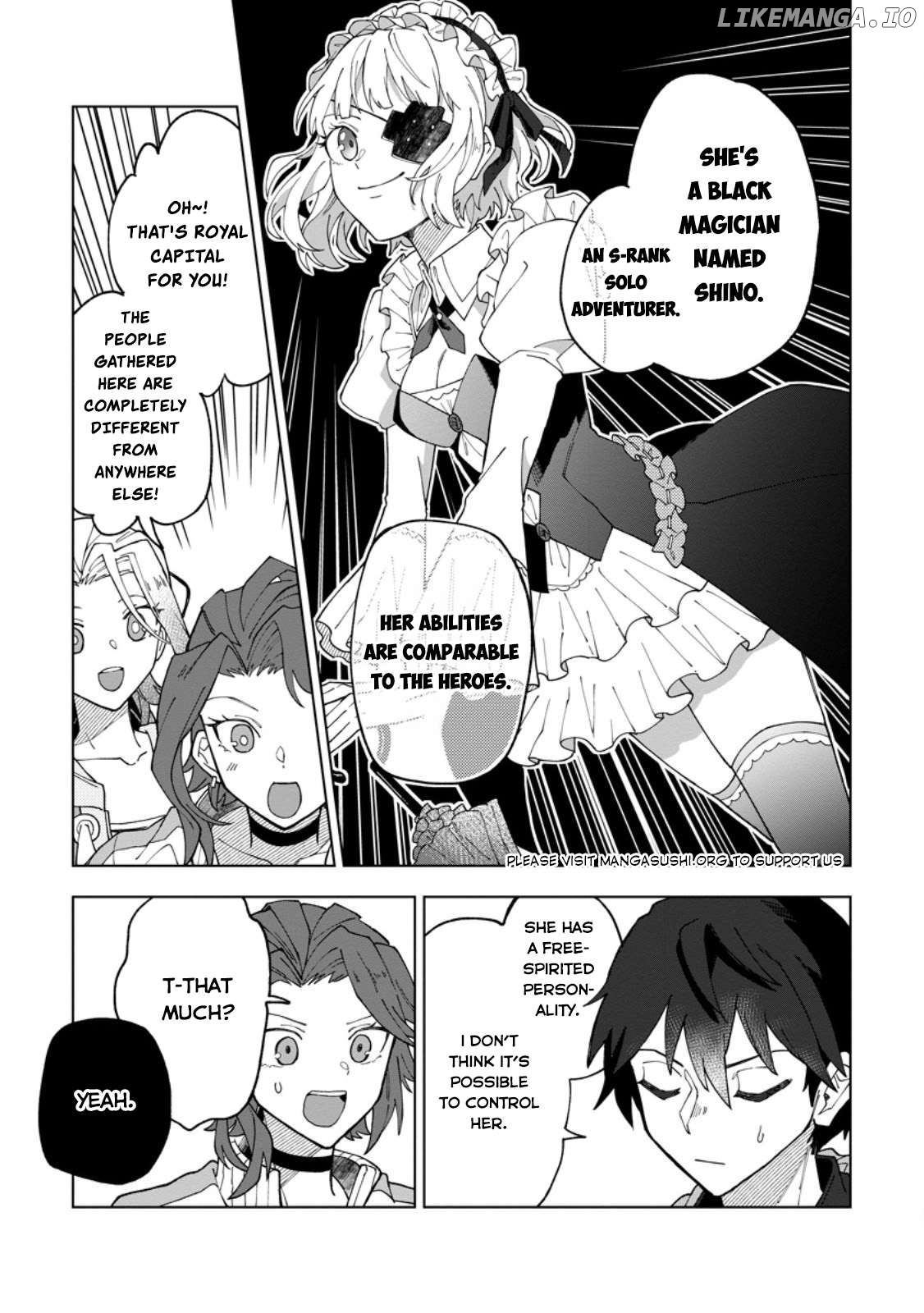 The White Mage Who Was Banished From The Hero's Party Is Picked Up By An S Rank Adventurer~ This White Mage Is Too Out Of The Ordinary! Chapter 30.2 - page 2