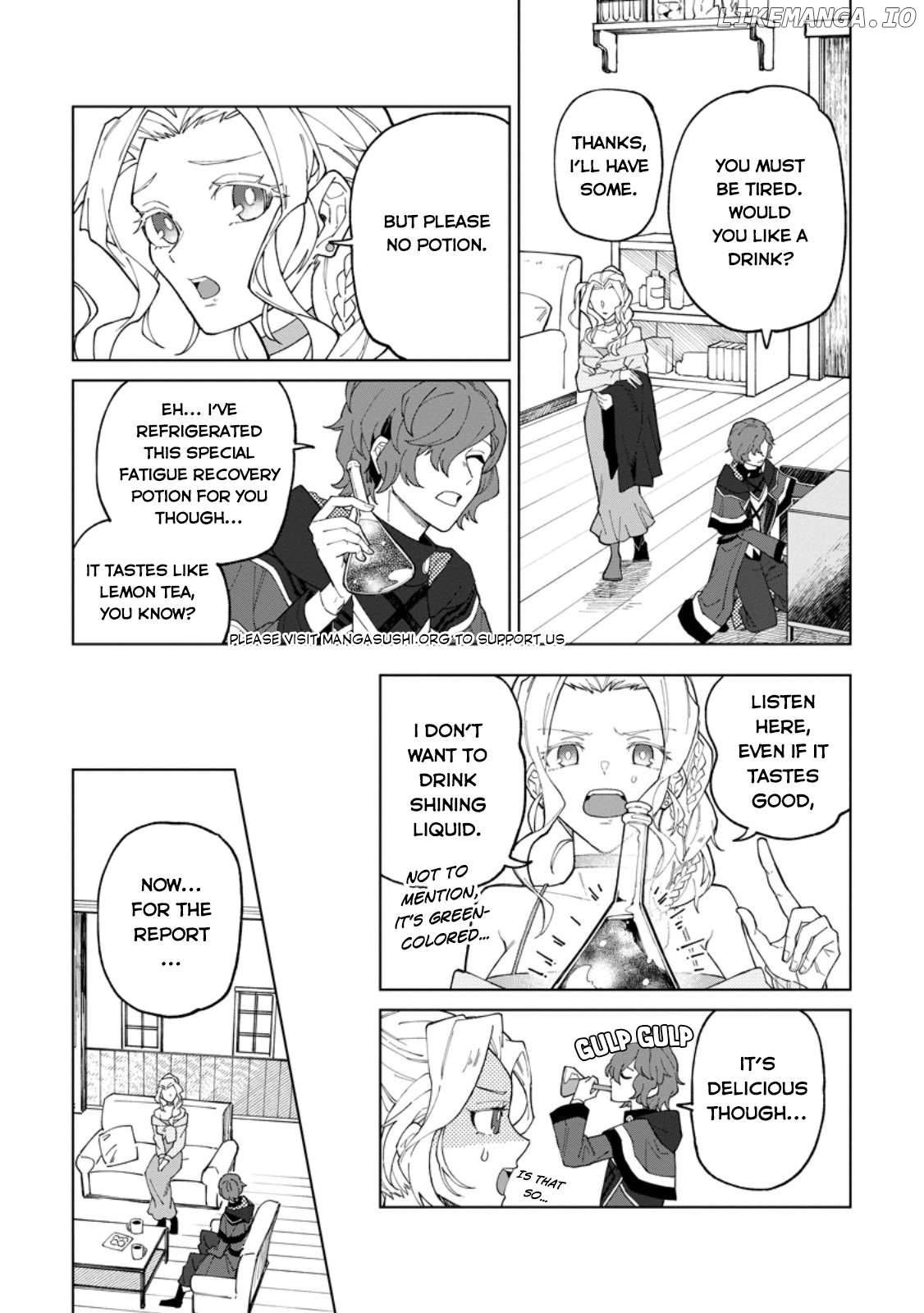 The White Mage Who Was Banished From The Hero's Party Is Picked Up By An S Rank Adventurer~ This White Mage Is Too Out Of The Ordinary! Chapter 30.2 - page 6