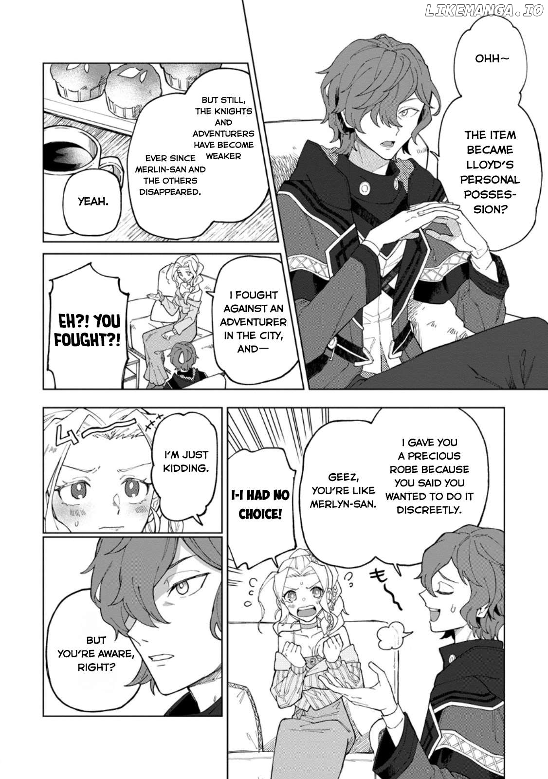 The White Mage Who Was Banished From The Hero's Party Is Picked Up By An S Rank Adventurer~ This White Mage Is Too Out Of The Ordinary! Chapter 30.2 - page 7