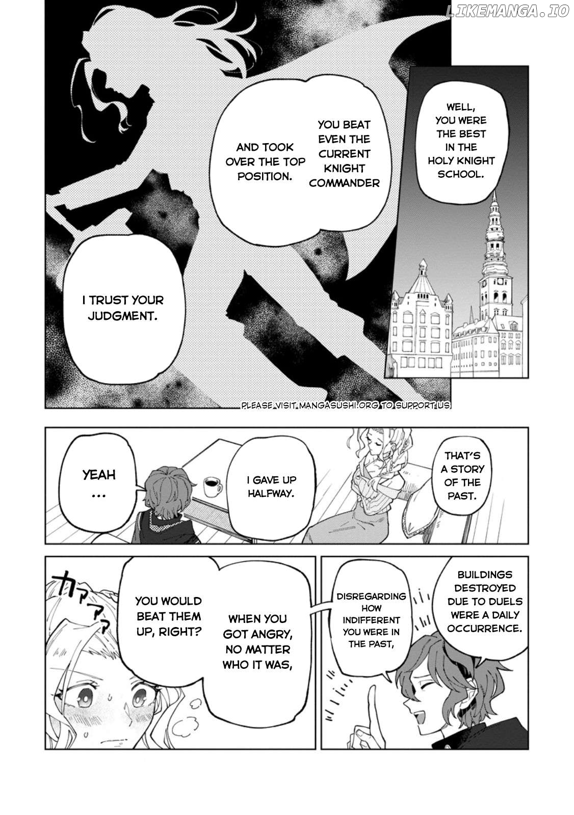 The White Mage Who Was Banished From The Hero's Party Is Picked Up By An S Rank Adventurer~ This White Mage Is Too Out Of The Ordinary! Chapter 30.2 - page 9