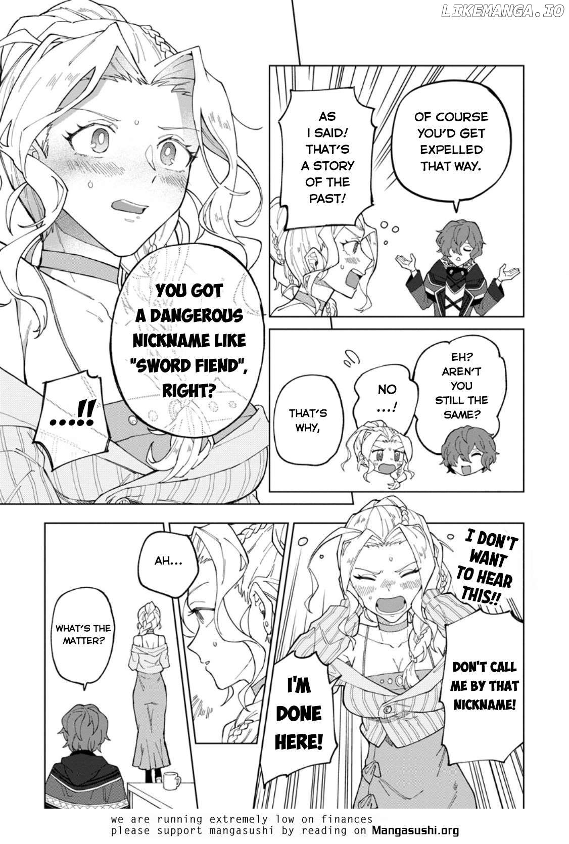 The White Mage Who Was Banished From The Hero's Party Is Picked Up By An S Rank Adventurer~ This White Mage Is Too Out Of The Ordinary! Chapter 30.2 - page 10