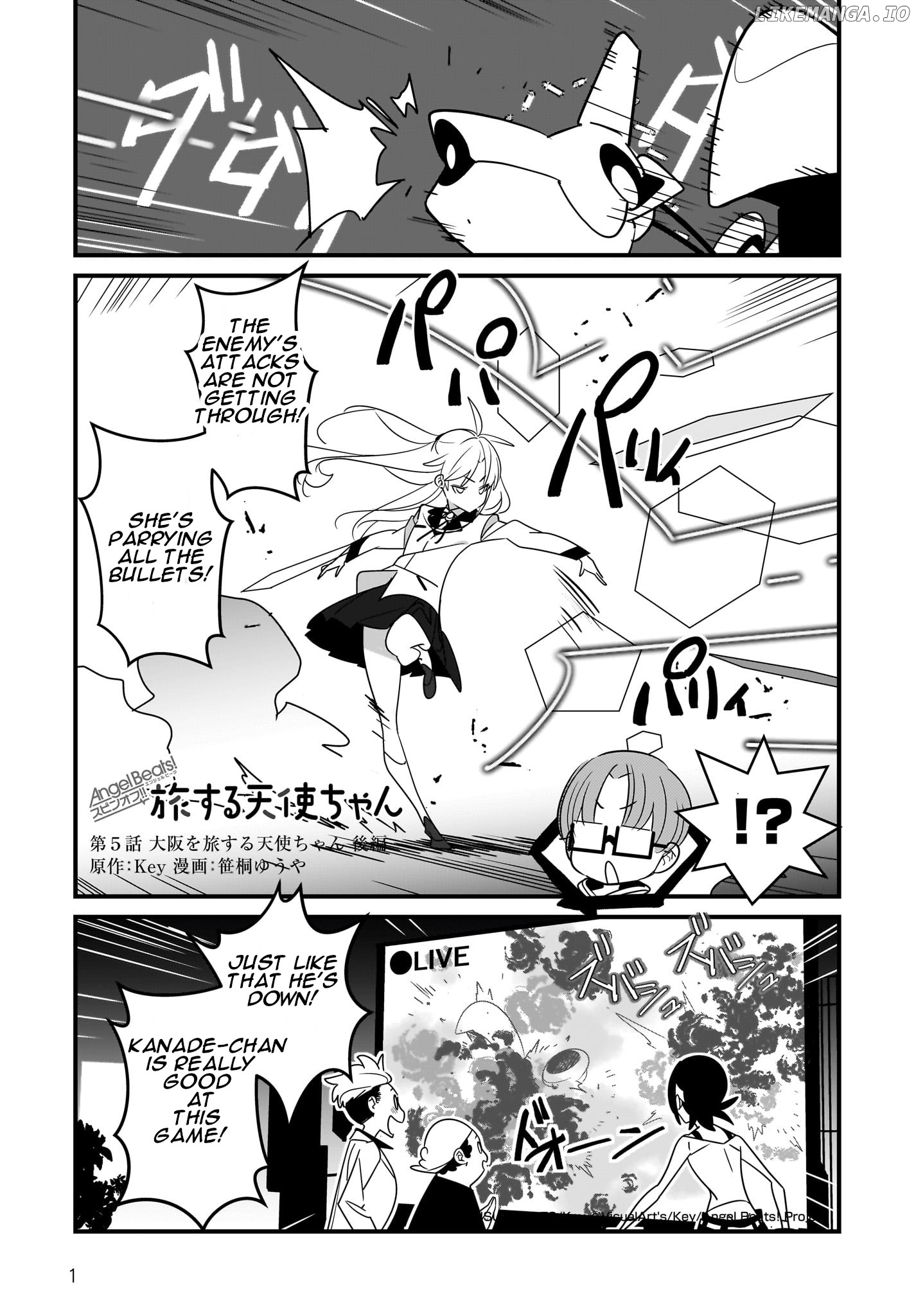 Angel Beats! Tabisuru Tenshi-Chan Chapter 5.2 - page 2