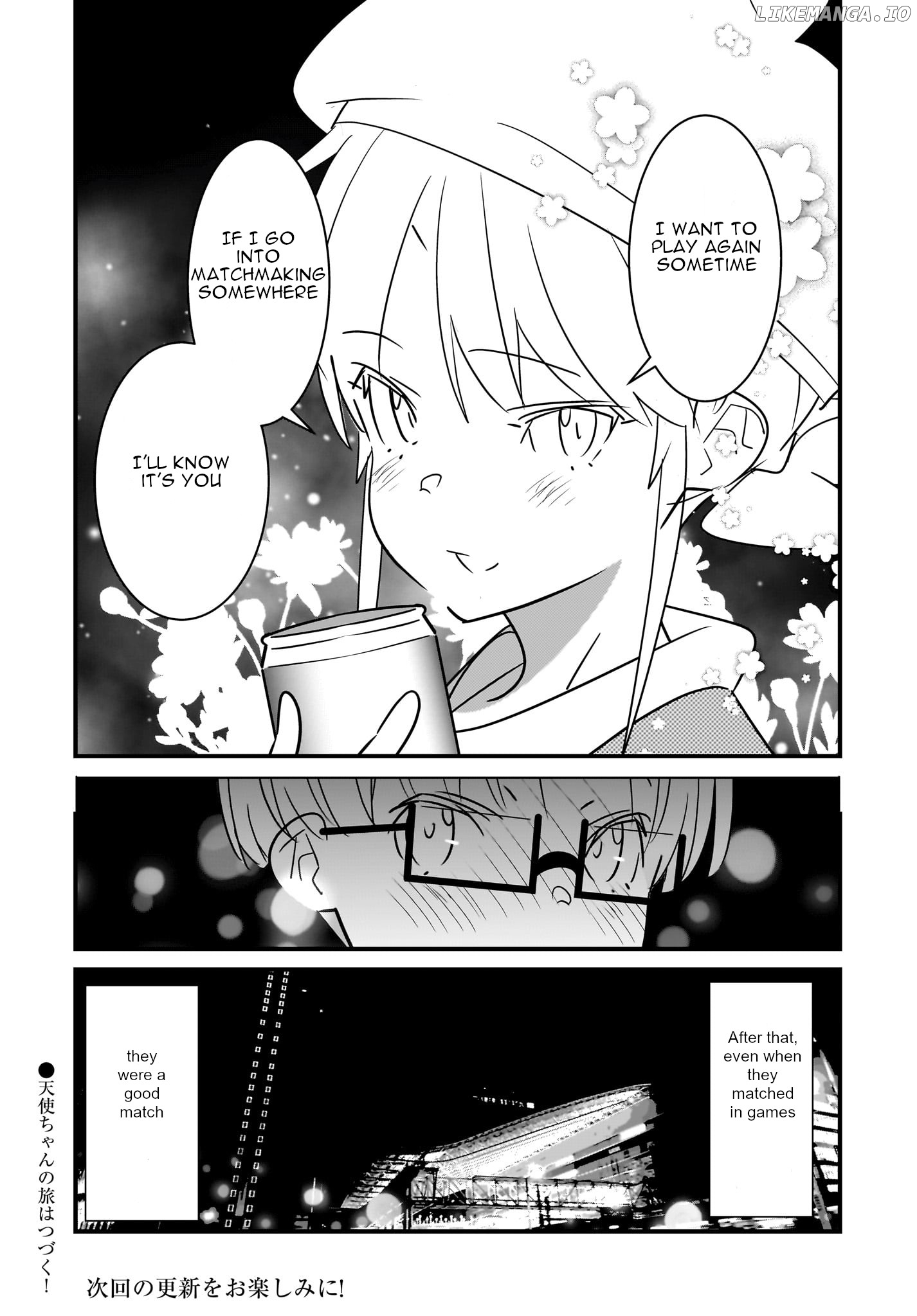 Angel Beats! Tabisuru Tenshi-Chan Chapter 5.2 - page 11