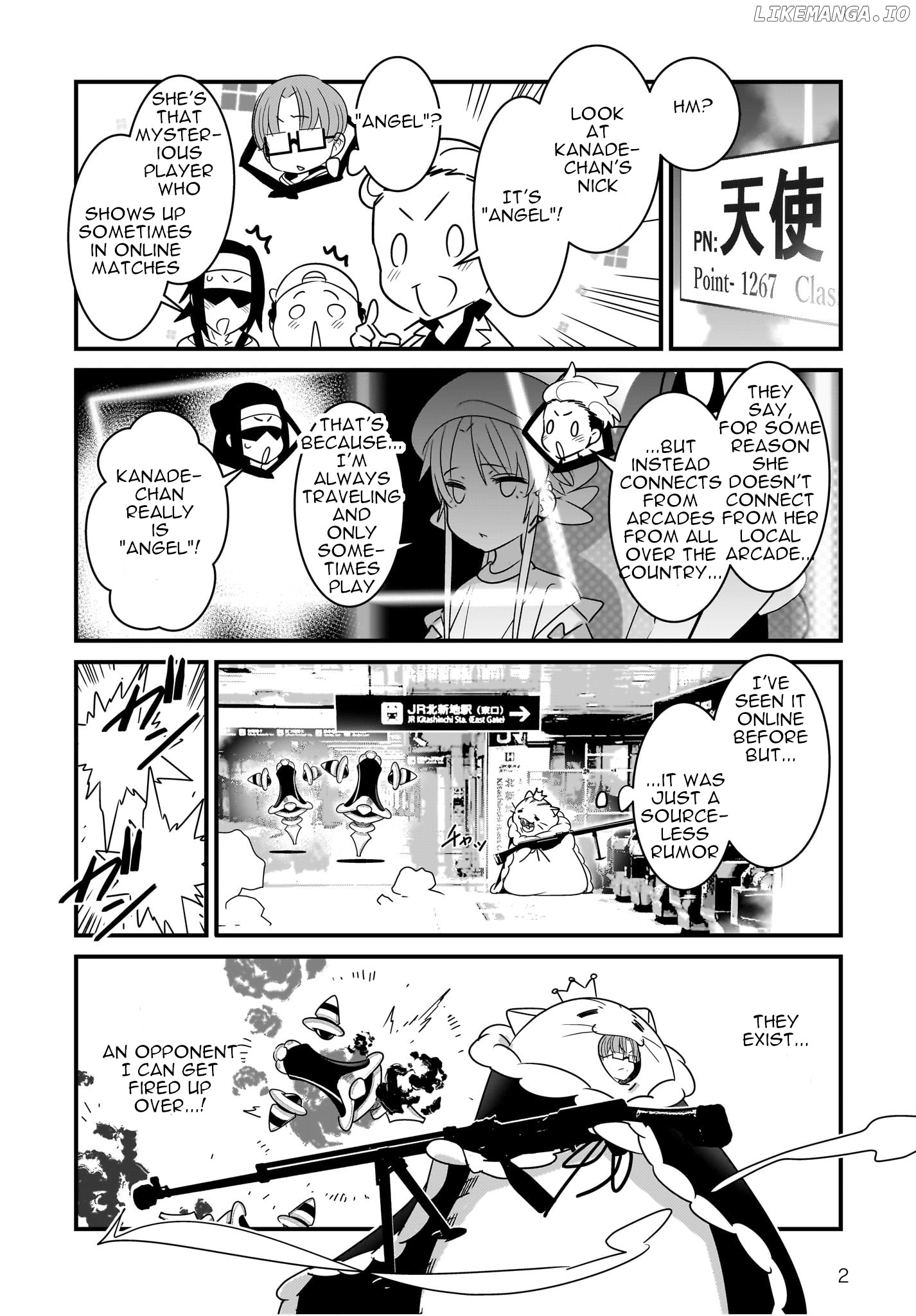 Angel Beats! Tabisuru Tenshi-Chan Chapter 5.2 - page 3