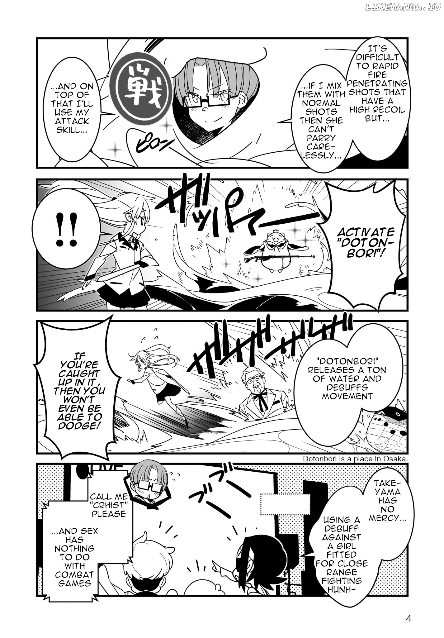 Angel Beats! Tabisuru Tenshi-Chan Chapter 5.2 - page 5