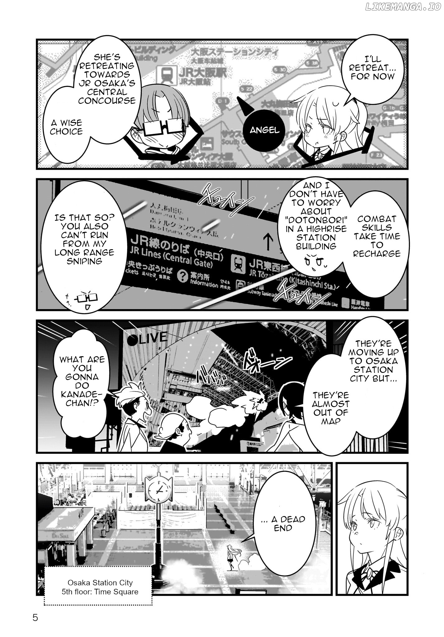 Angel Beats! Tabisuru Tenshi-Chan Chapter 5.2 - page 6