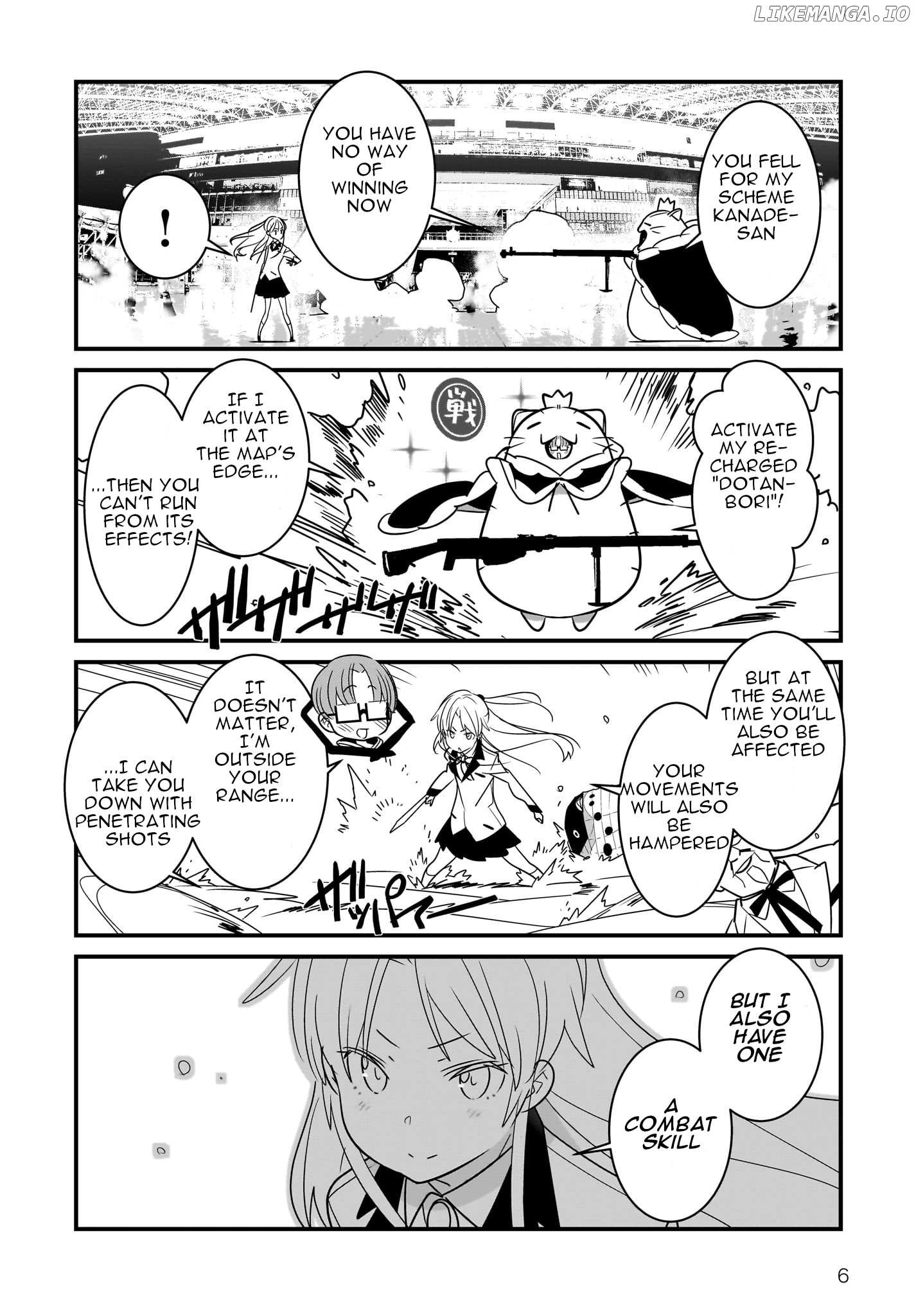 Angel Beats! Tabisuru Tenshi-Chan Chapter 5.2 - page 7