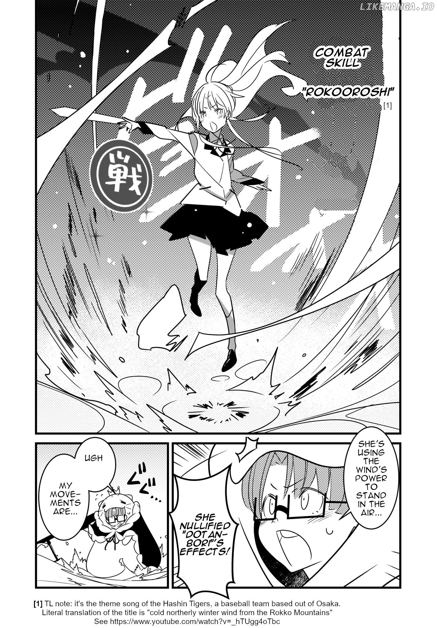 Angel Beats! Tabisuru Tenshi-Chan Chapter 5.2 - page 8