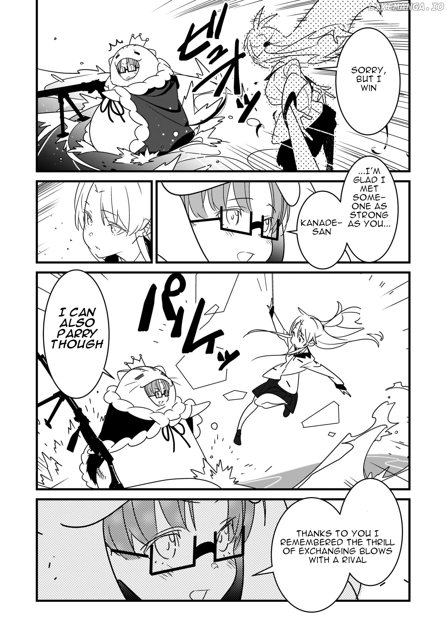 Angel Beats! Tabisuru Tenshi-Chan Chapter 5.2 - page 9