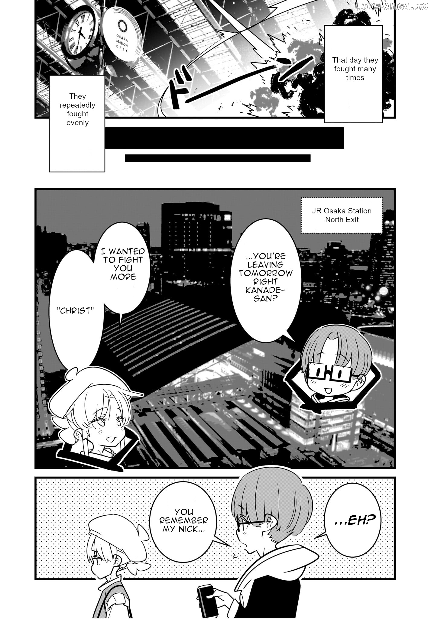 Angel Beats! Tabisuru Tenshi-Chan Chapter 5.2 - page 10