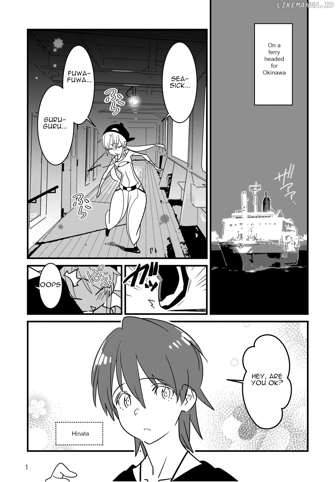 Angel Beats! Tabisuru Tenshi-Chan Chapter 6.1 - page 2