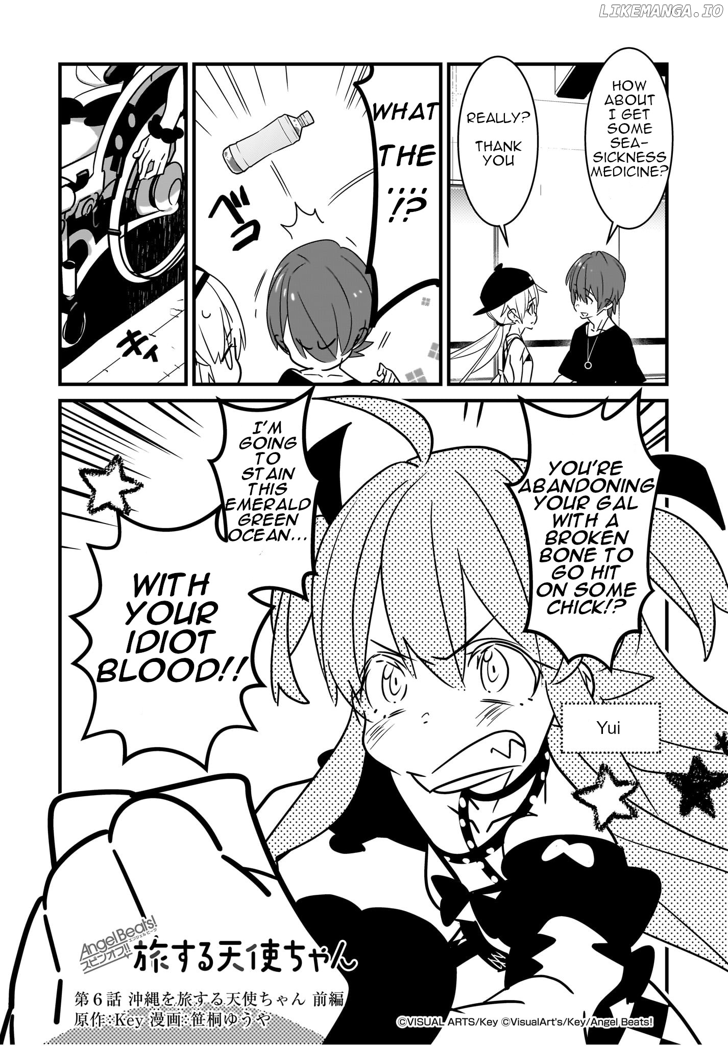 Angel Beats! Tabisuru Tenshi-Chan Chapter 6.1 - page 3