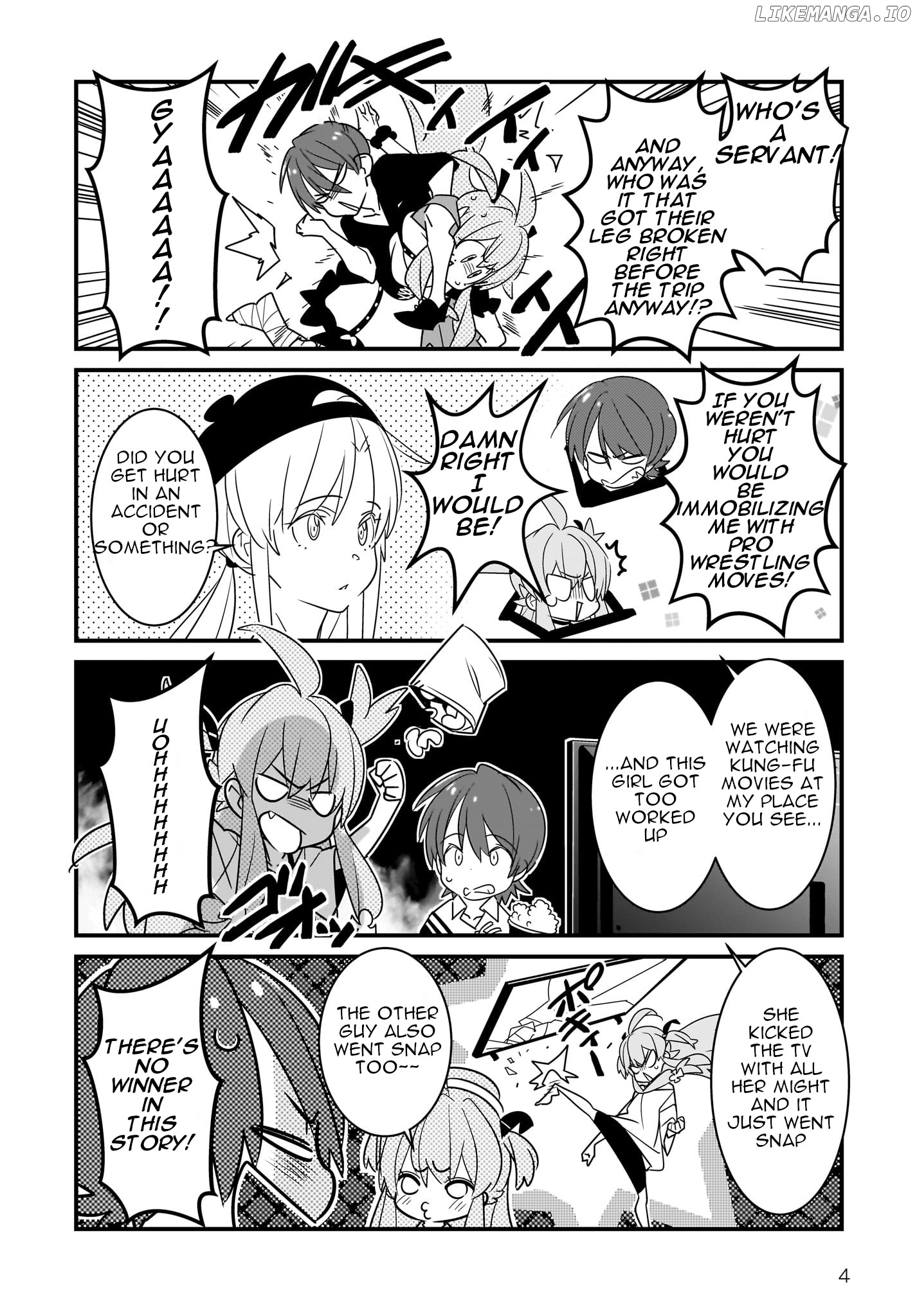 Angel Beats! Tabisuru Tenshi-Chan Chapter 6.1 - page 5