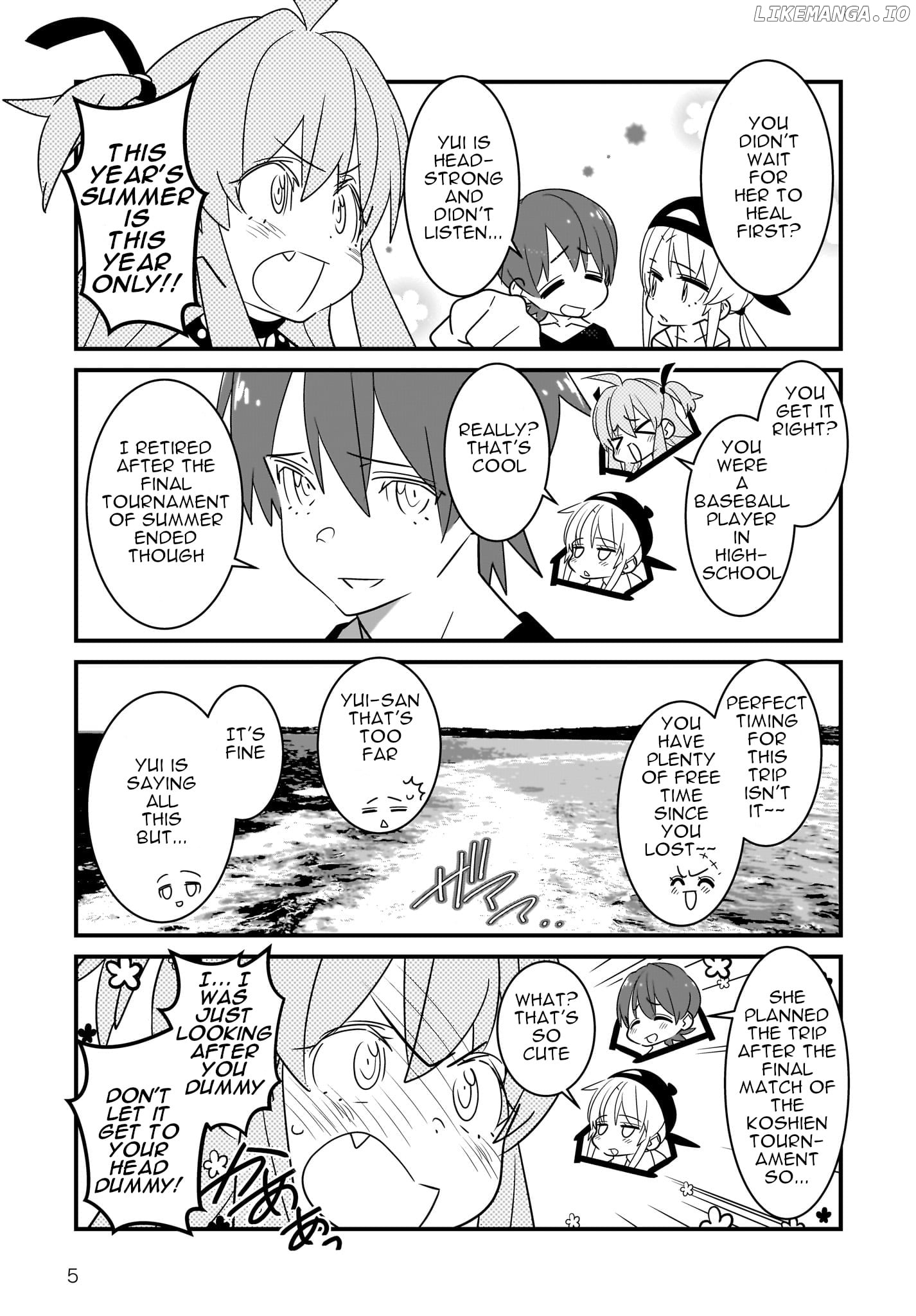 Angel Beats! Tabisuru Tenshi-Chan Chapter 6.1 - page 6